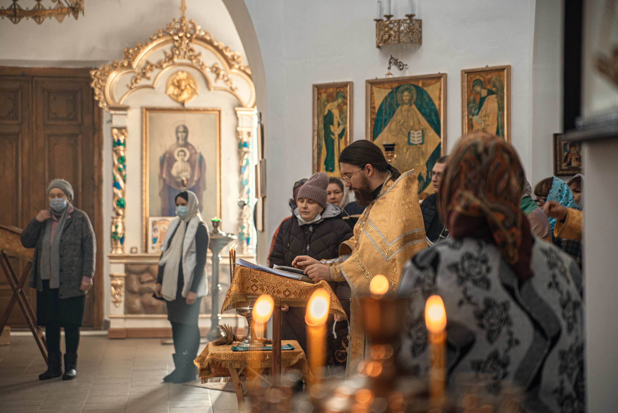 Службы в Храме. Фотограф в Самаре Елена Фомина