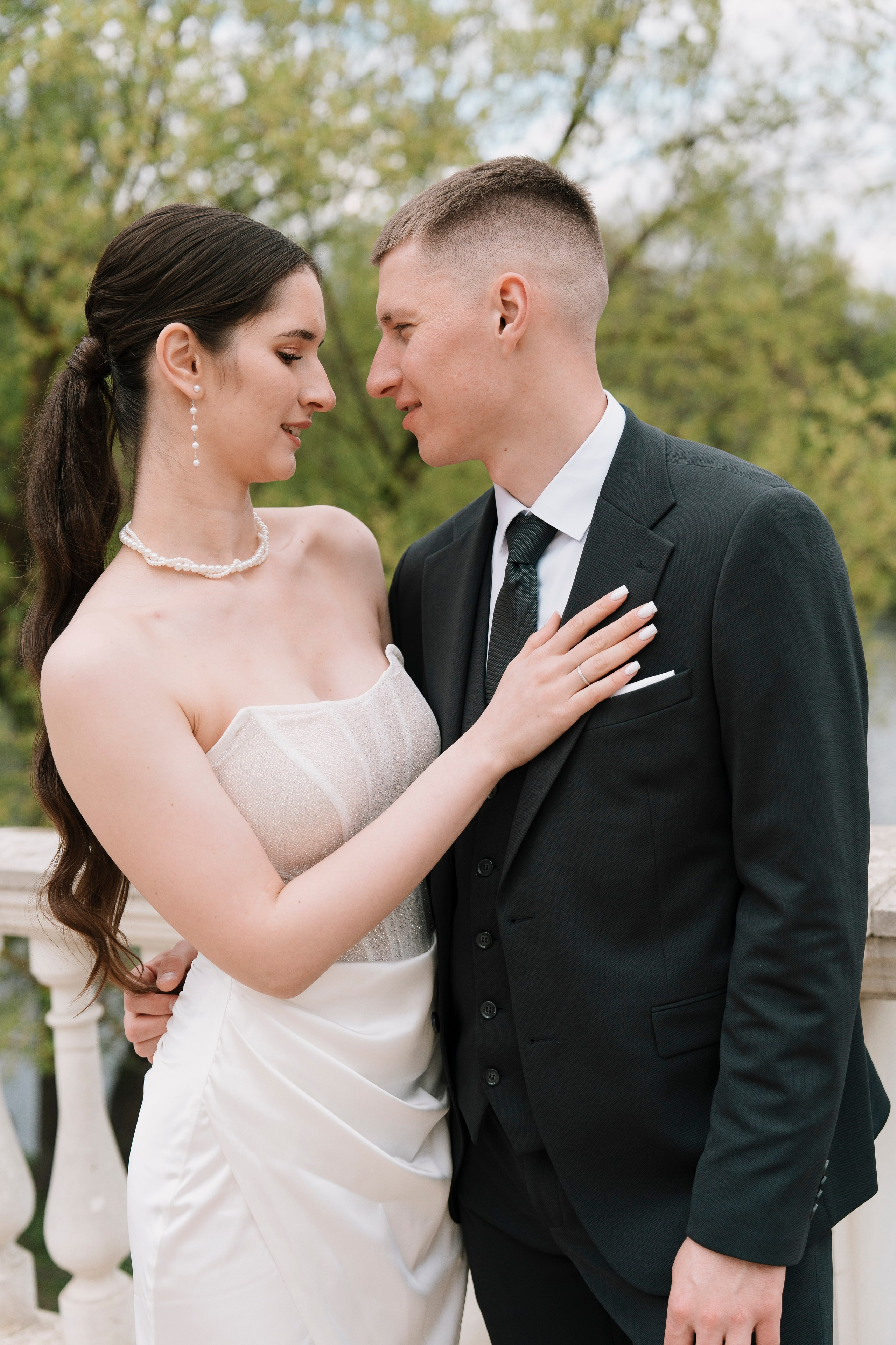 Иван и Екатерина, Остафьево. Свадебный фотограф в Москве Анна Полушина