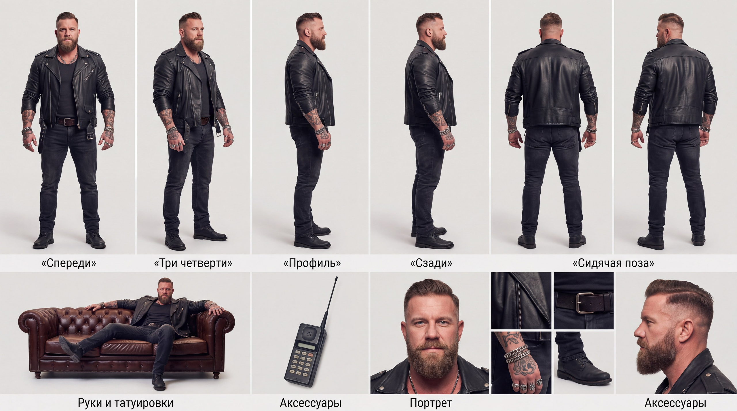AI photo. Рекламный фотограф и создатель контента Никита Барковский