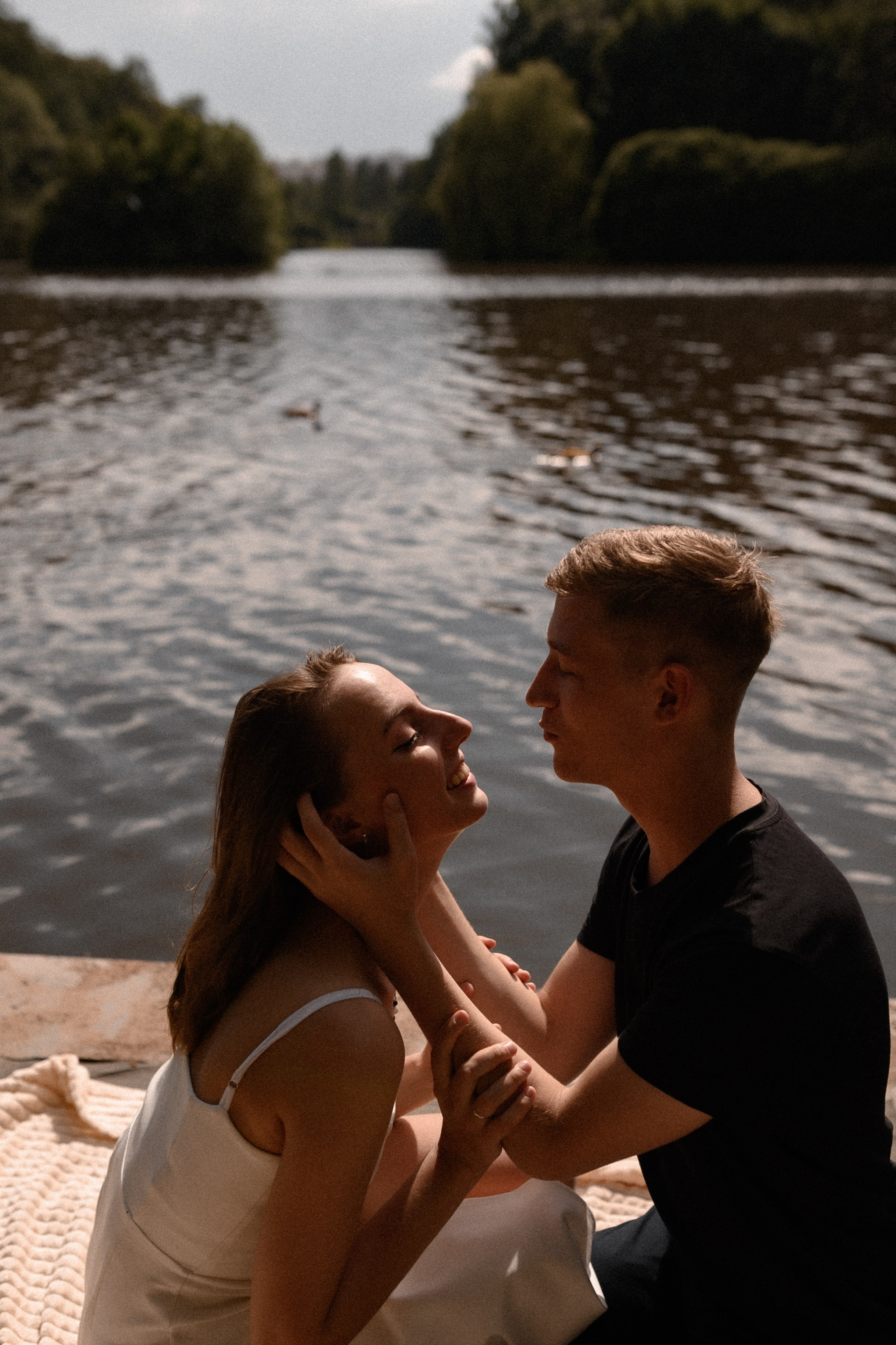 Толя и Настя. Царицыно. Семейный и свадебный lifestyle-фотограф в Москве Мария Петрова