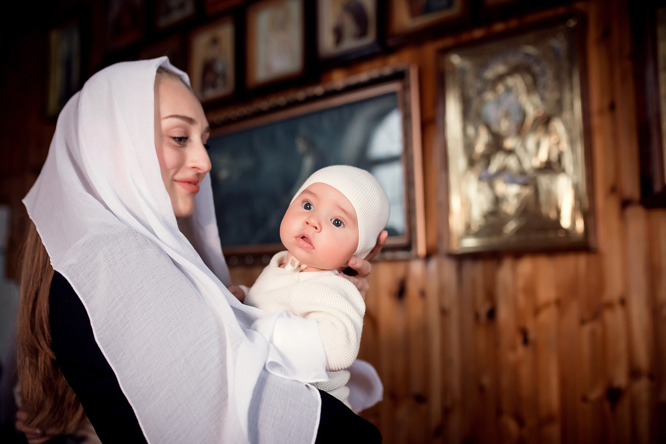 Крещение Максима