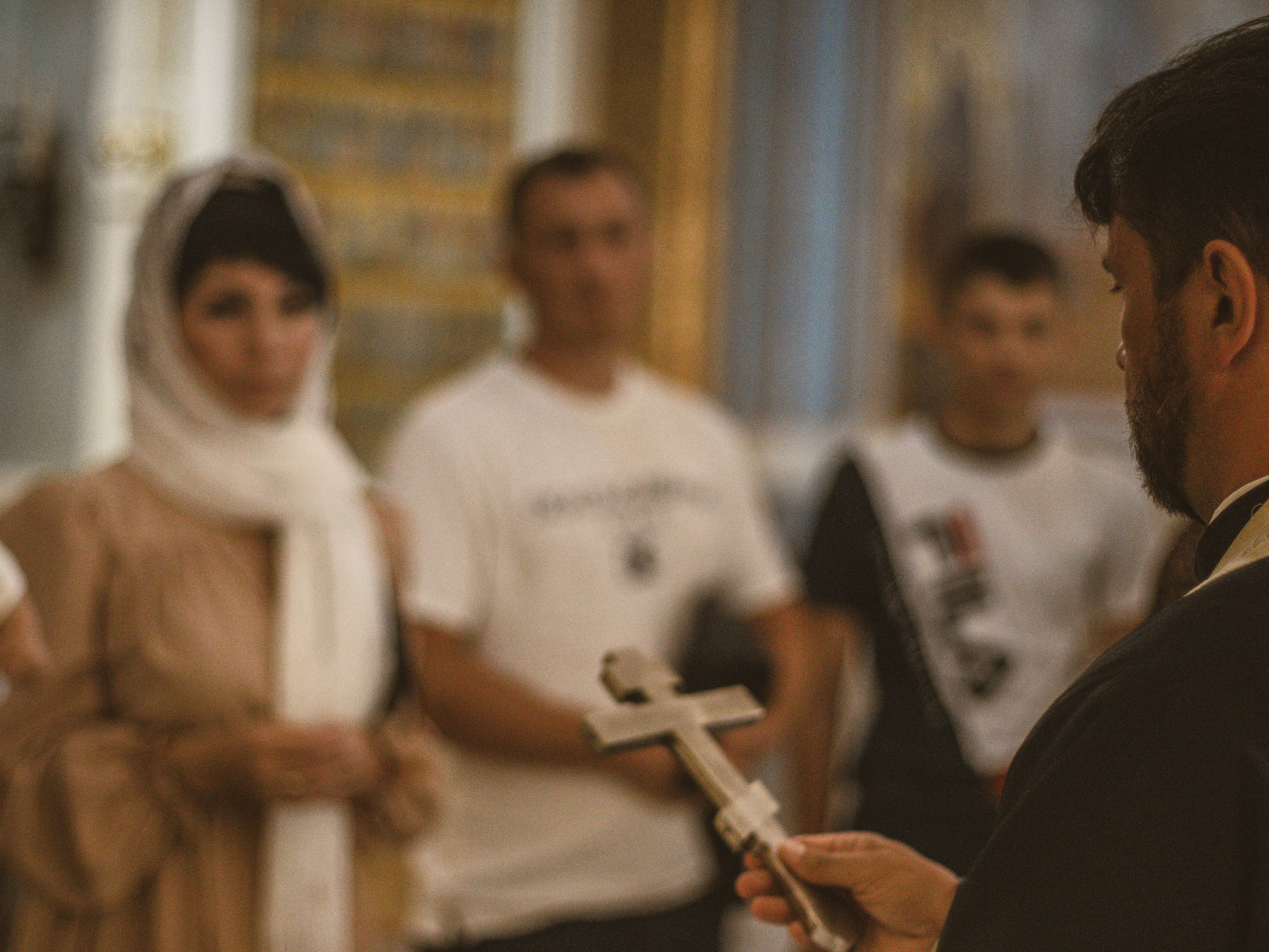 Таинство Крещения. Семейный фотограф в Ангарске Екатерина Трифонова