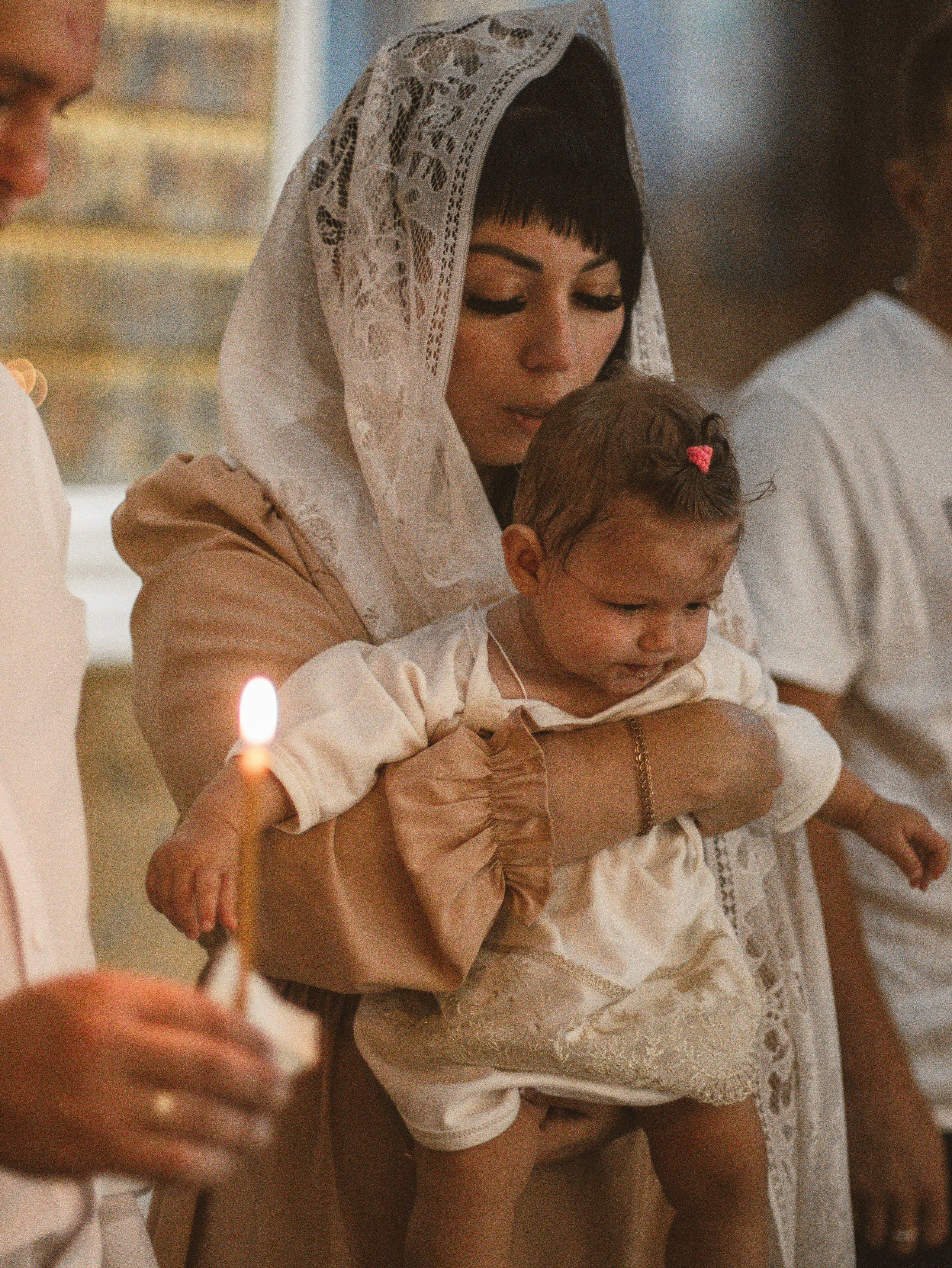 Таинство Крещения. Семейный фотограф в Ангарске Екатерина Трифонова