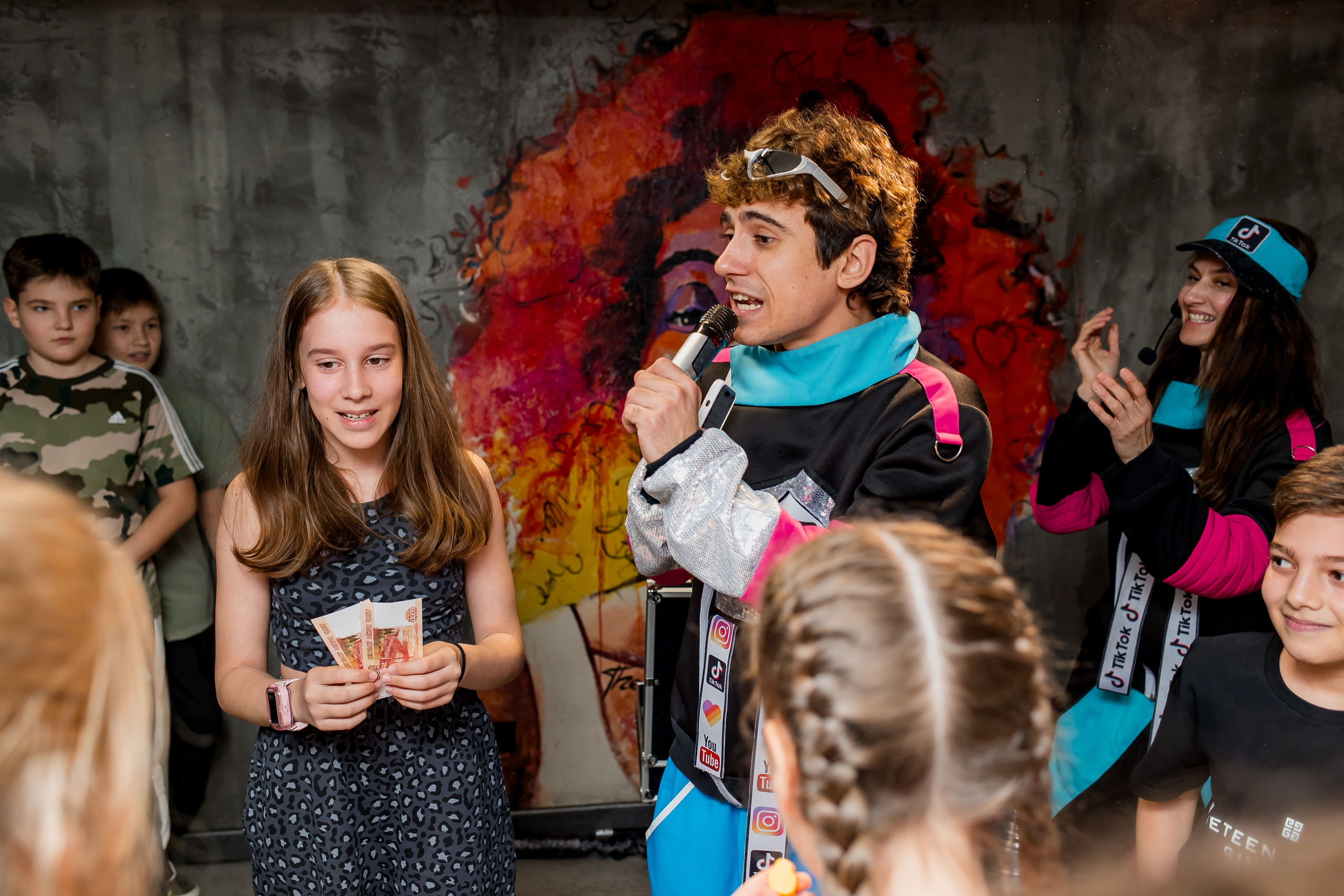 Выпускной 4 класс. Фотограф в Москве Авдеева Мария