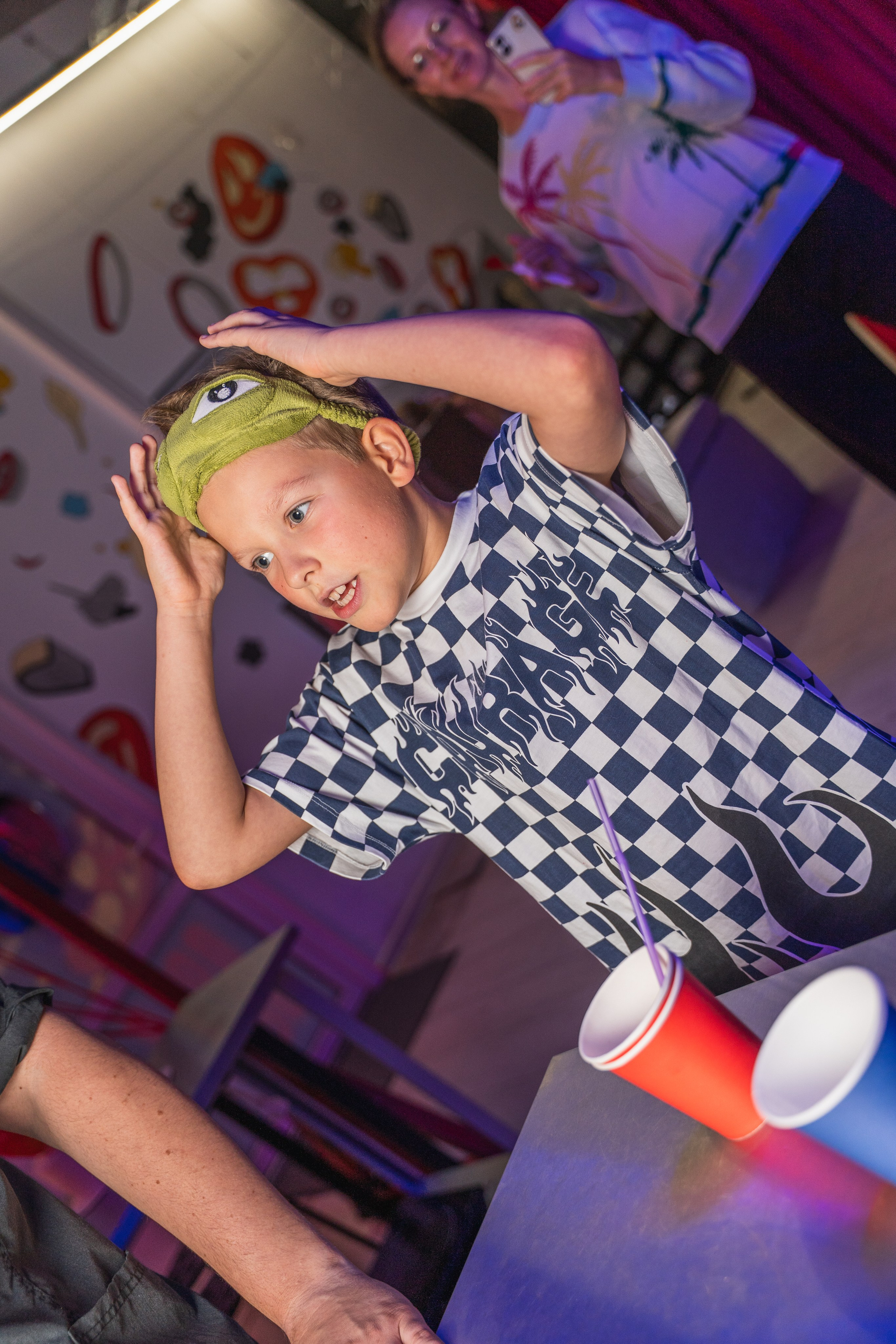 День рождения Рома. Главная