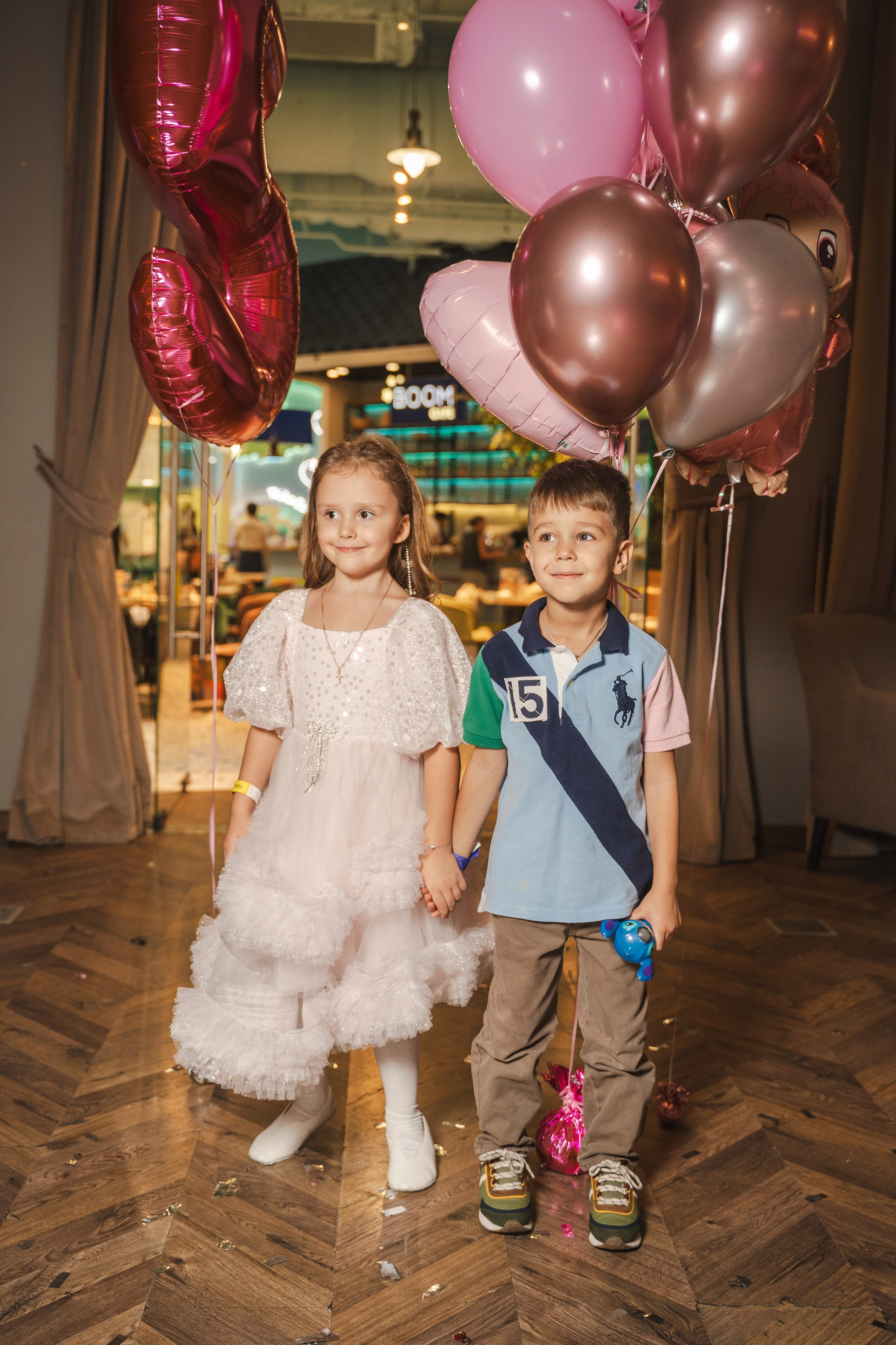 День рождения Есении. Главная