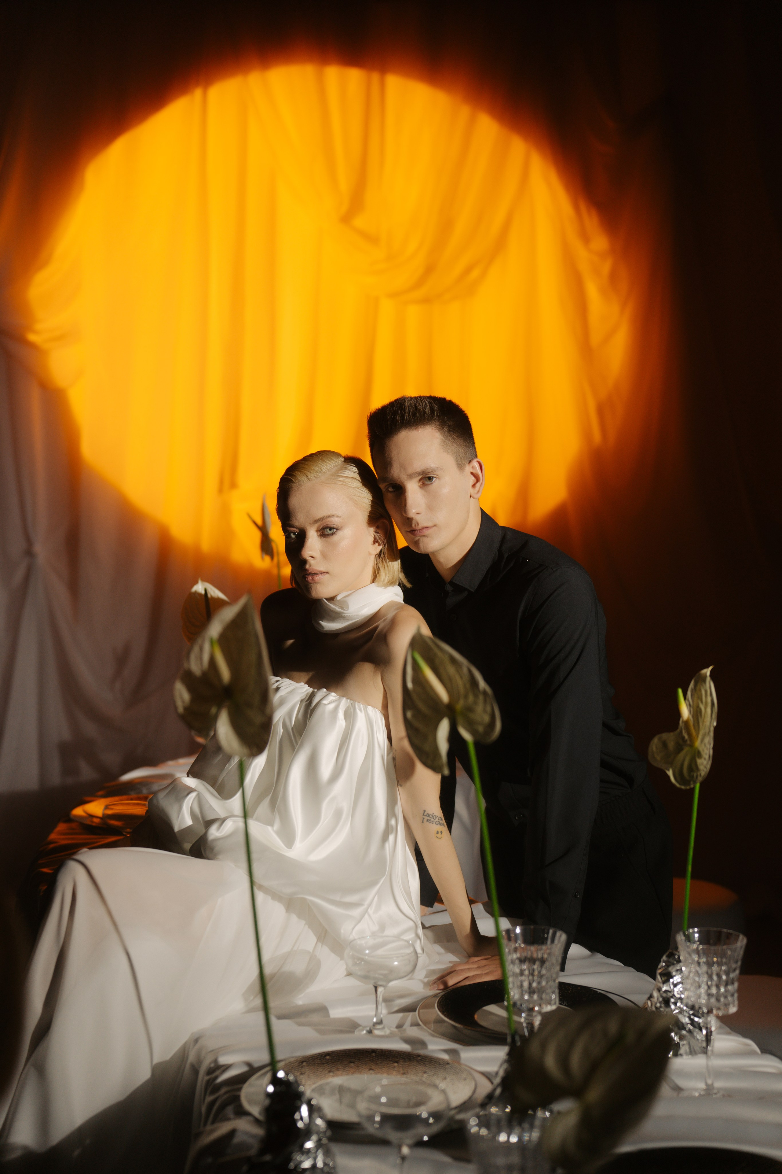 Они были вместе. Фотограф Евстигнеев Илья