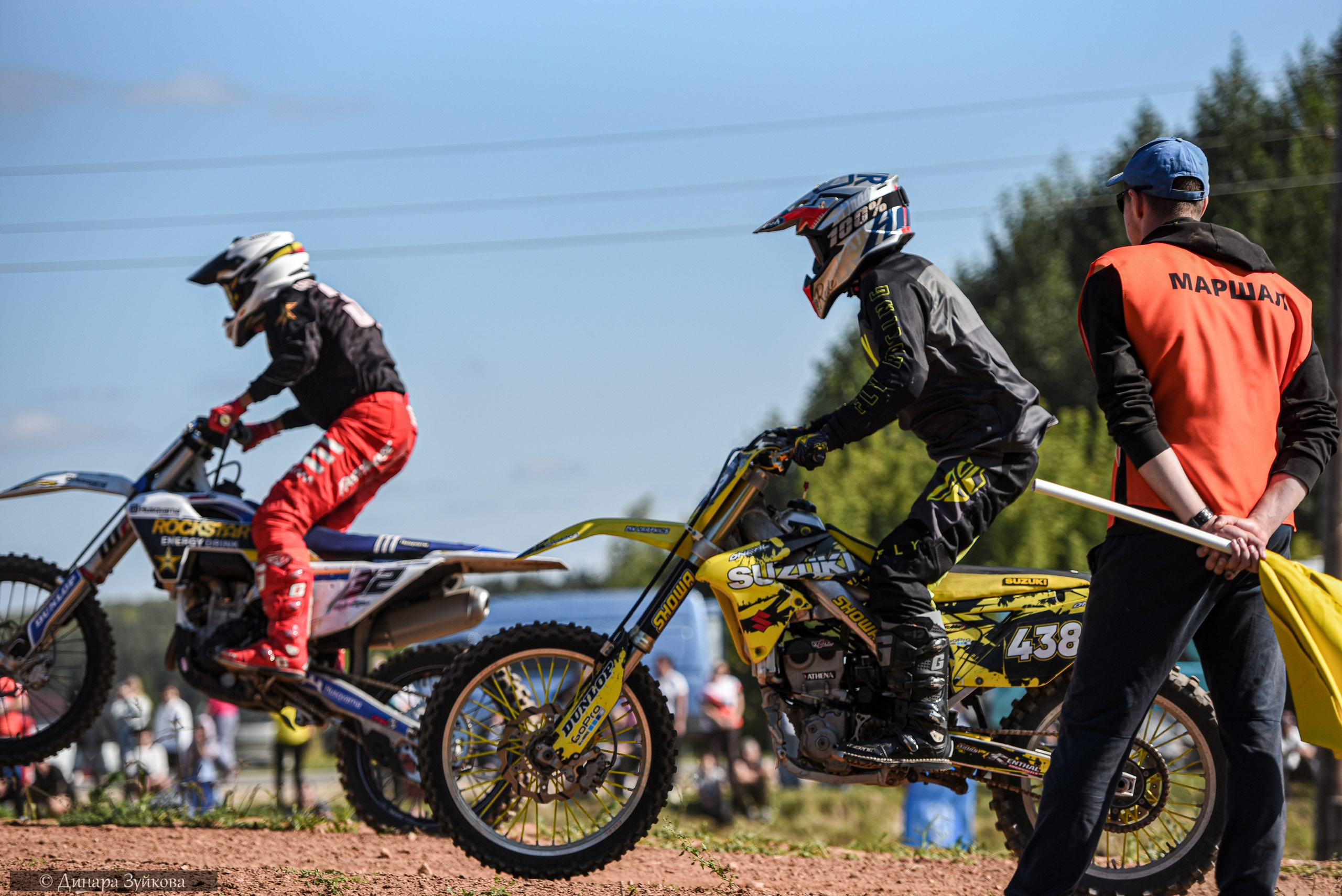 3 этап чемпионата НО по мотокроссу г. Чкаловск. Мотофотограф в Нижнем Новгороде Динара Зуйкова