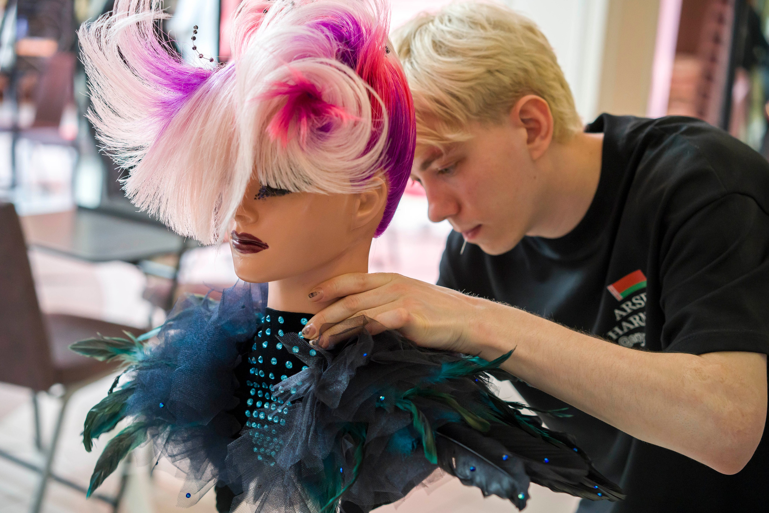 Парикмахерское искусство. Фотограф в Санкт-Петербурге. Репортажная и все съёмки для бизнеса