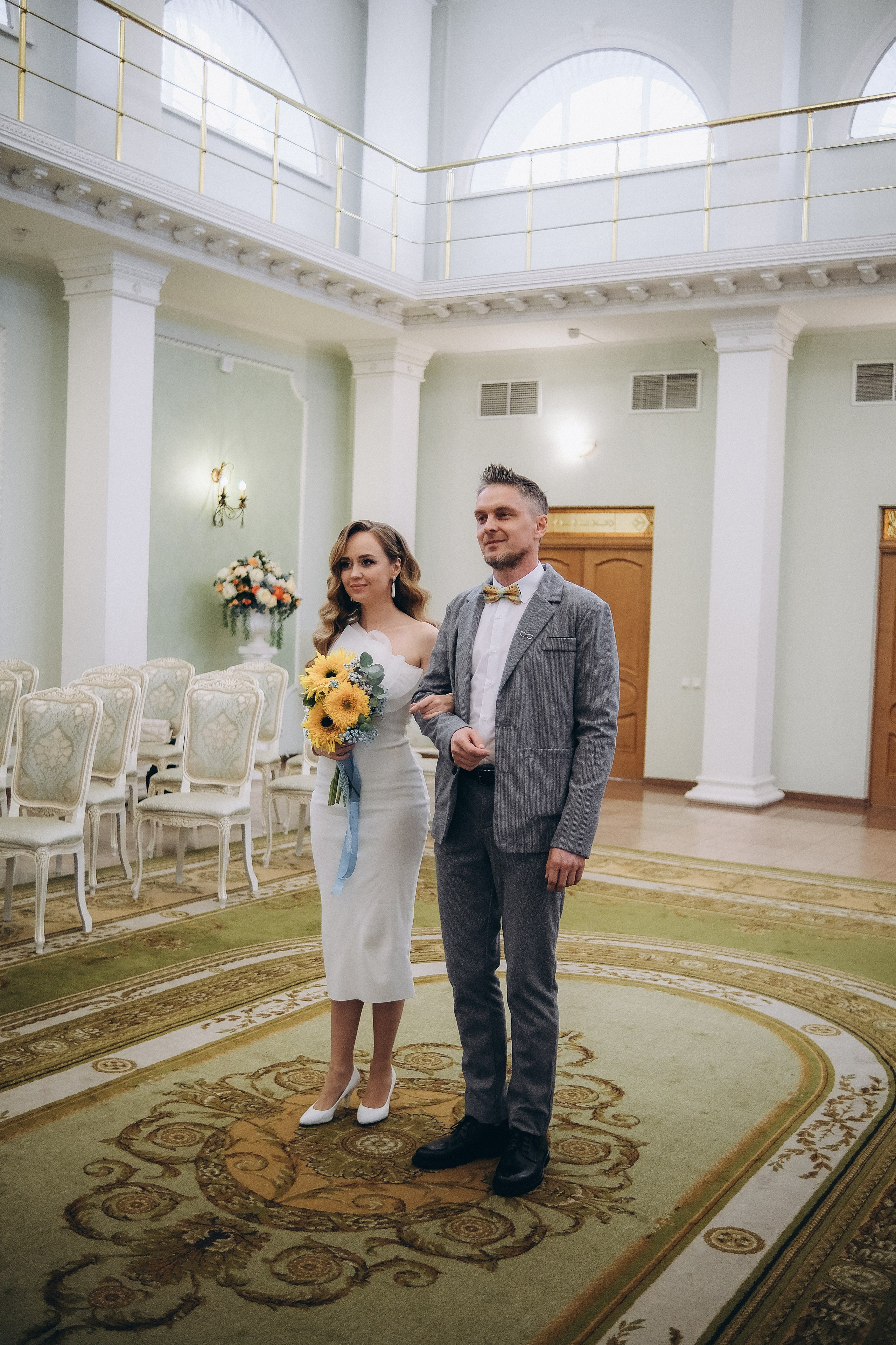 Марина & Слава. Загс Приморского р-на. Phdkvmr.ru