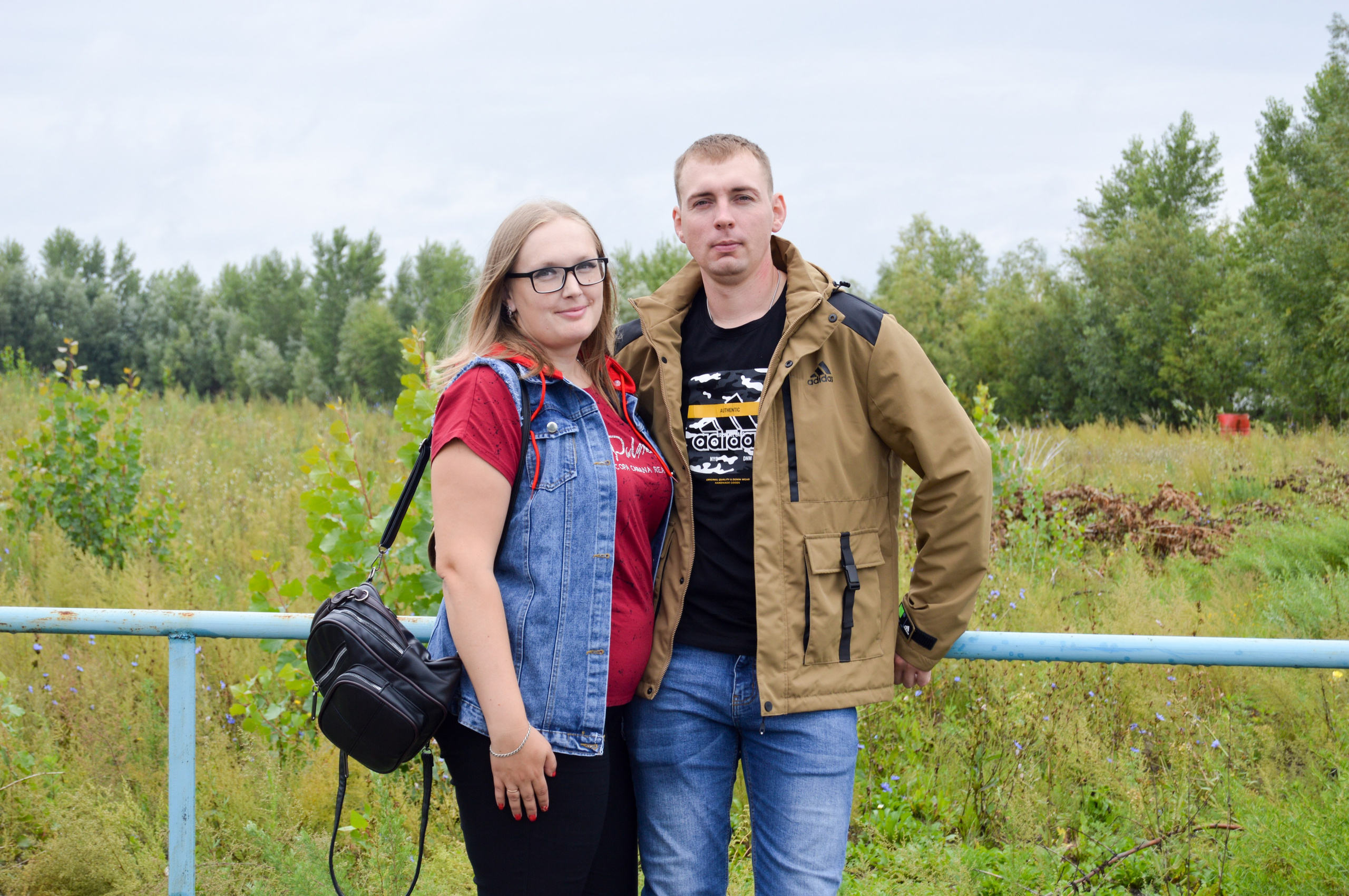 Надя и Вадим Кротовы |19.08.2023. Фотограф-видеограф Познякова Любовь