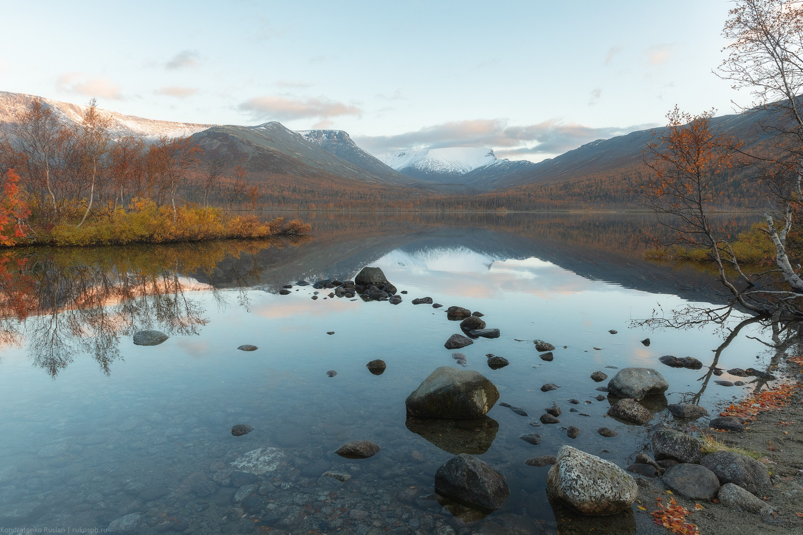 Хибины. Архитектурный и пейзажный фотограф Кондратенко Руслан, Санкт-Петербург