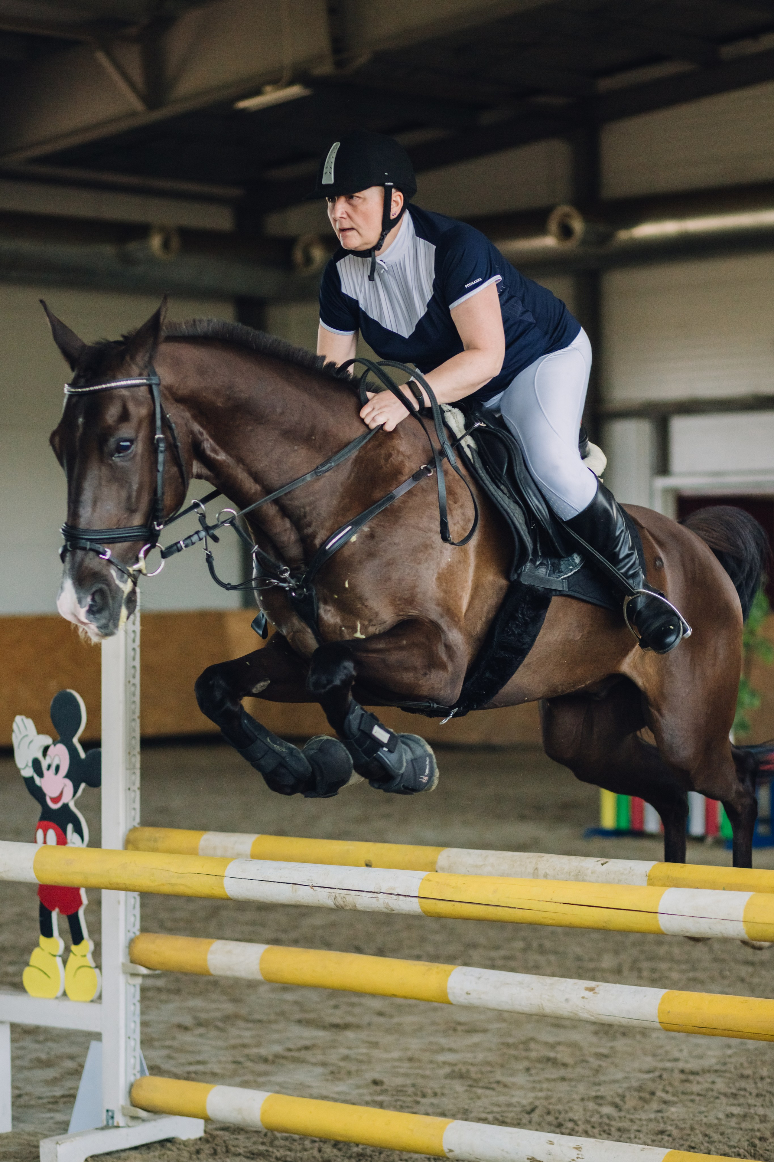 Соревнования. Ольга Белова. Портреты с лошадьми. Конная фотография