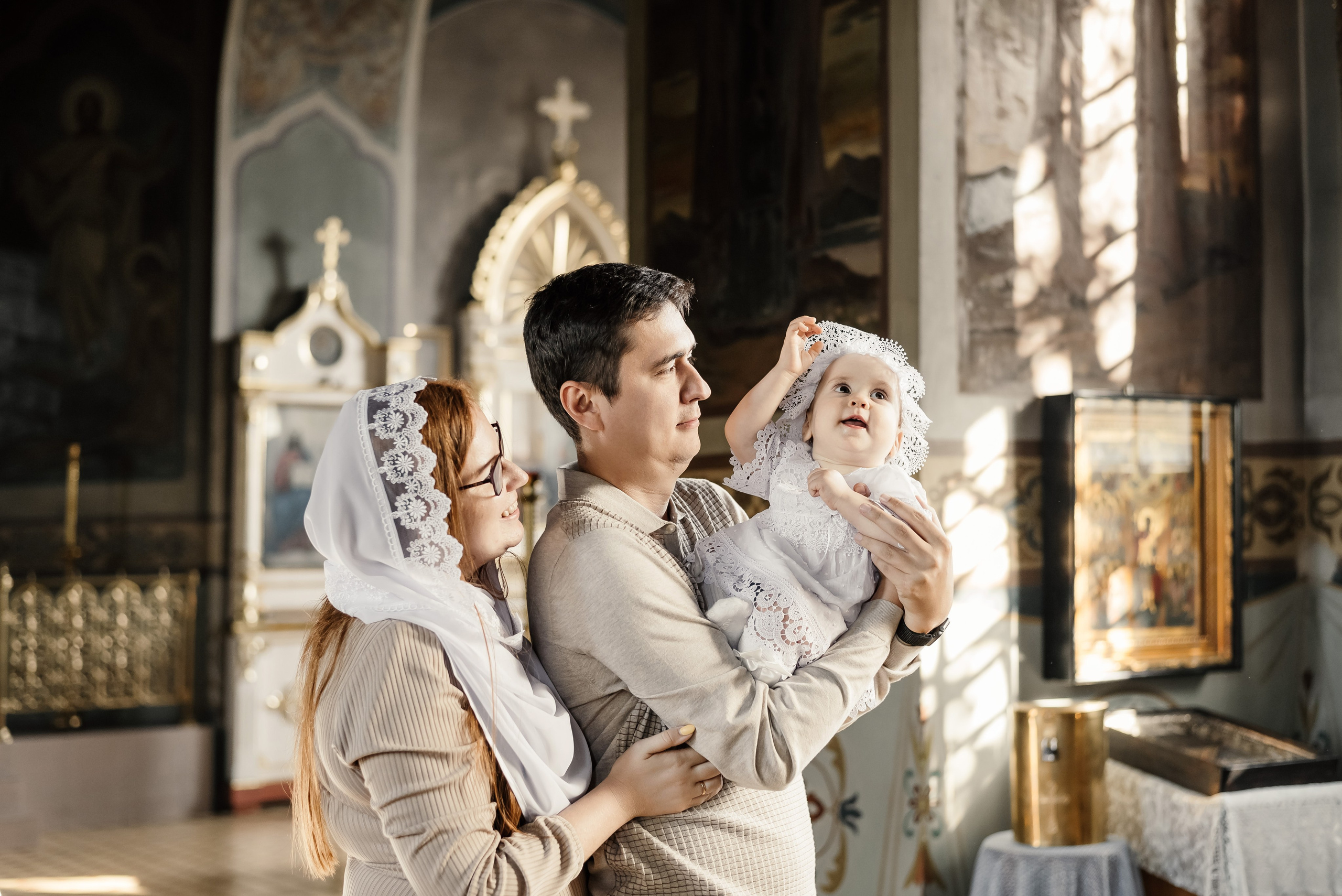 Крестины Оленьки. Свадебный фотограф в Ростове Александра Груздева