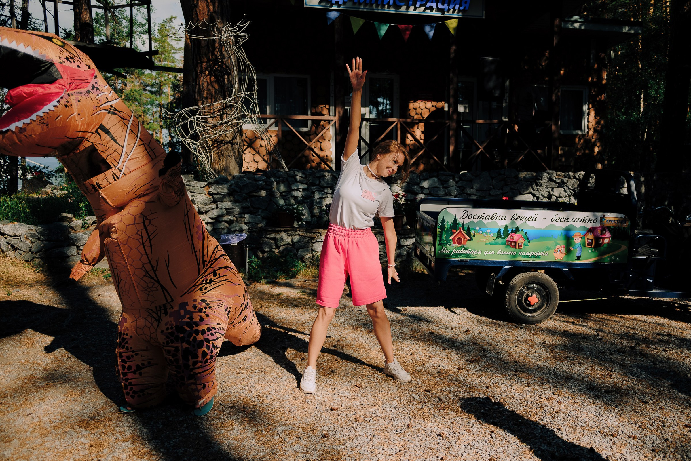 2-х ДНЕВНЫЙ КОРПОРАТИВ В СТИЛЕ ЛАГЕРНОЙ СМЕНЫ НА ТУРГОЯКЕ. Репортажный фотограф Зуев Роман г. Челябинск