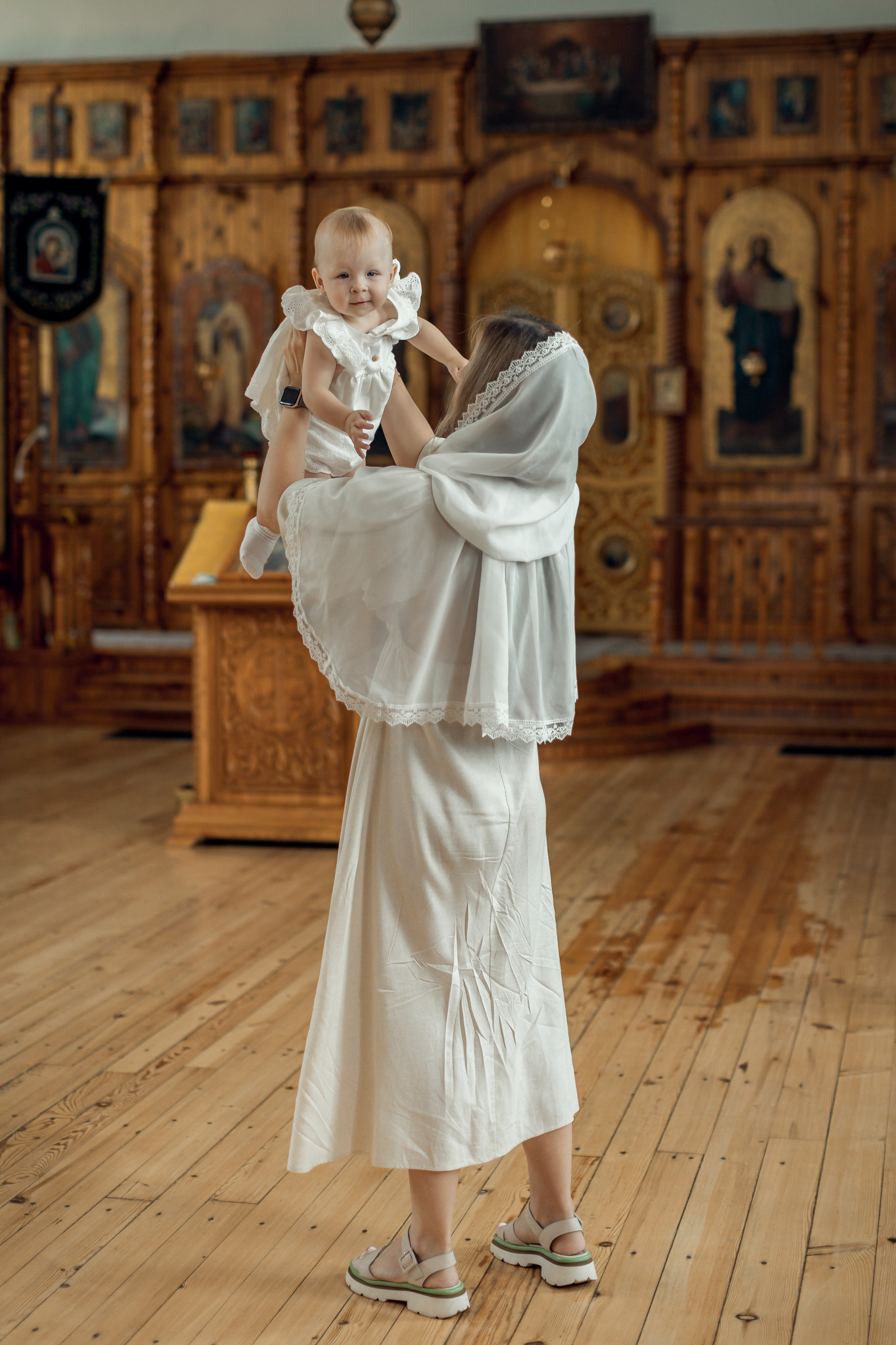 Крещение Василисы. Photograph Svetlana Volkova