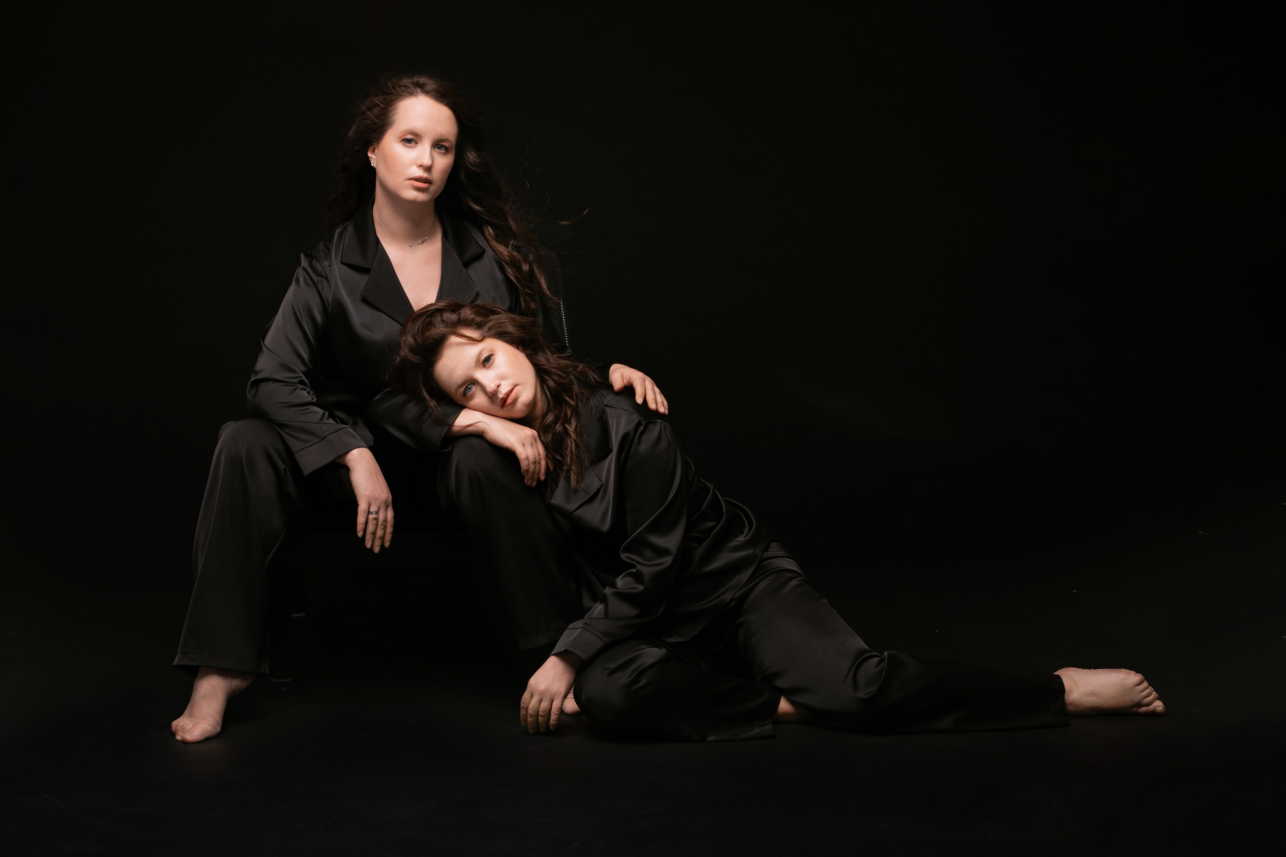 Сестры. Фотограф чувственного портрета в Санкт-Петербурге Светлана Фролова