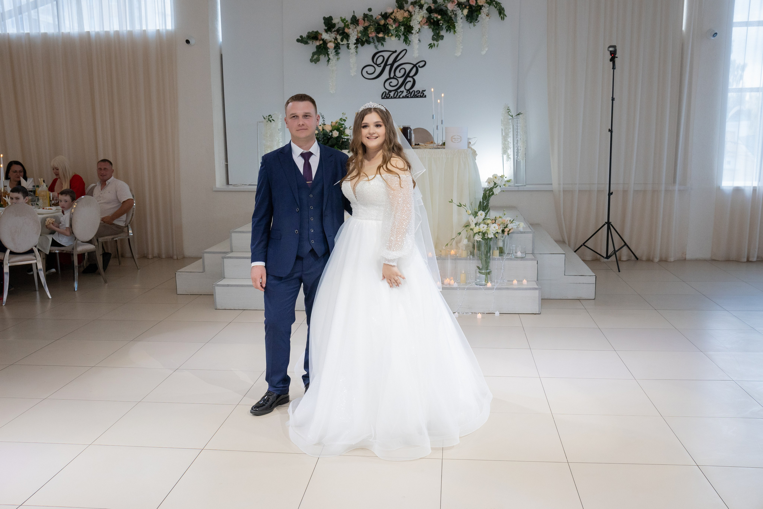 Свадебная фотосессия Николая и Виктории в Липецке