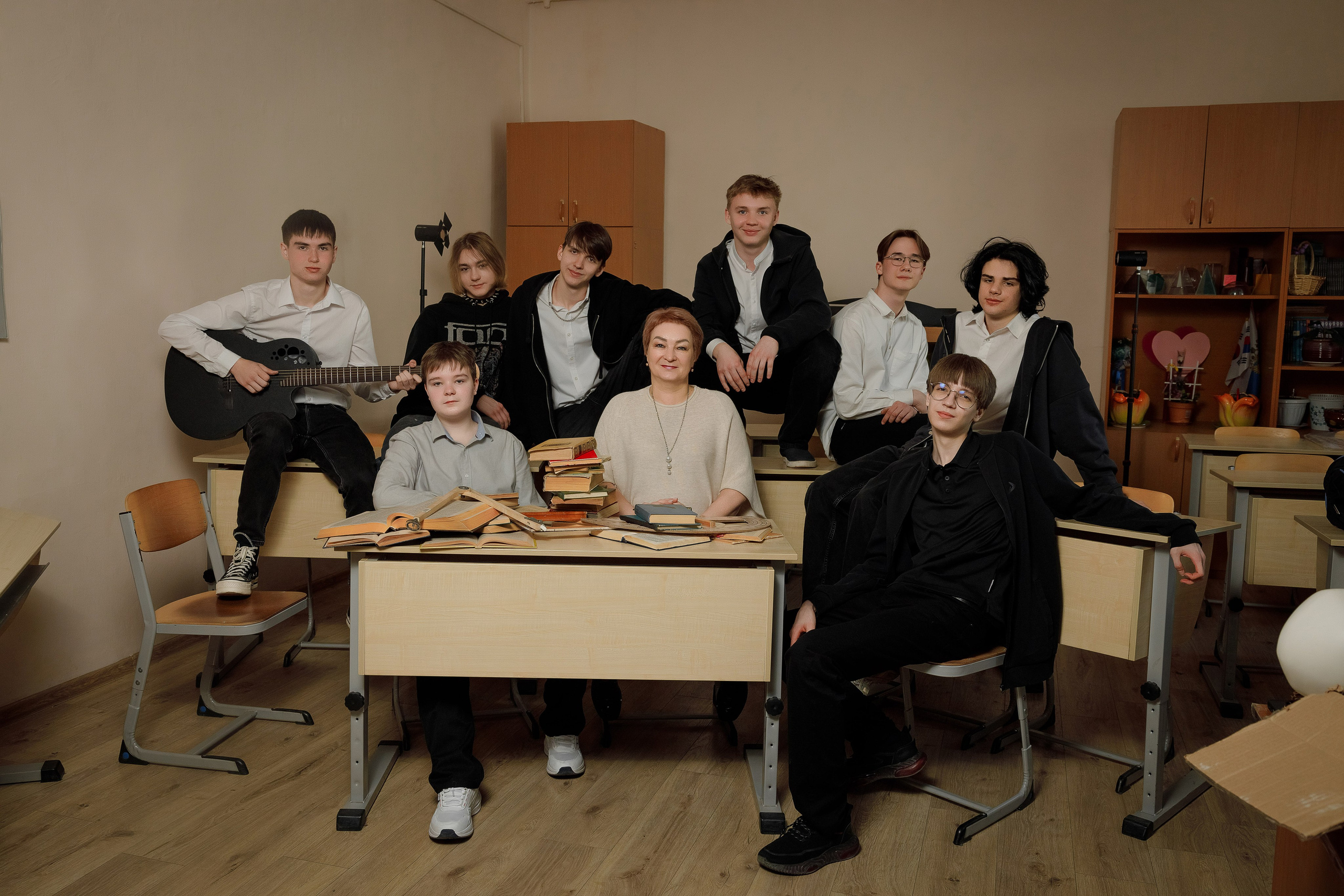 ВГУЭС 9-й класс. Photoalbum-vl.ru