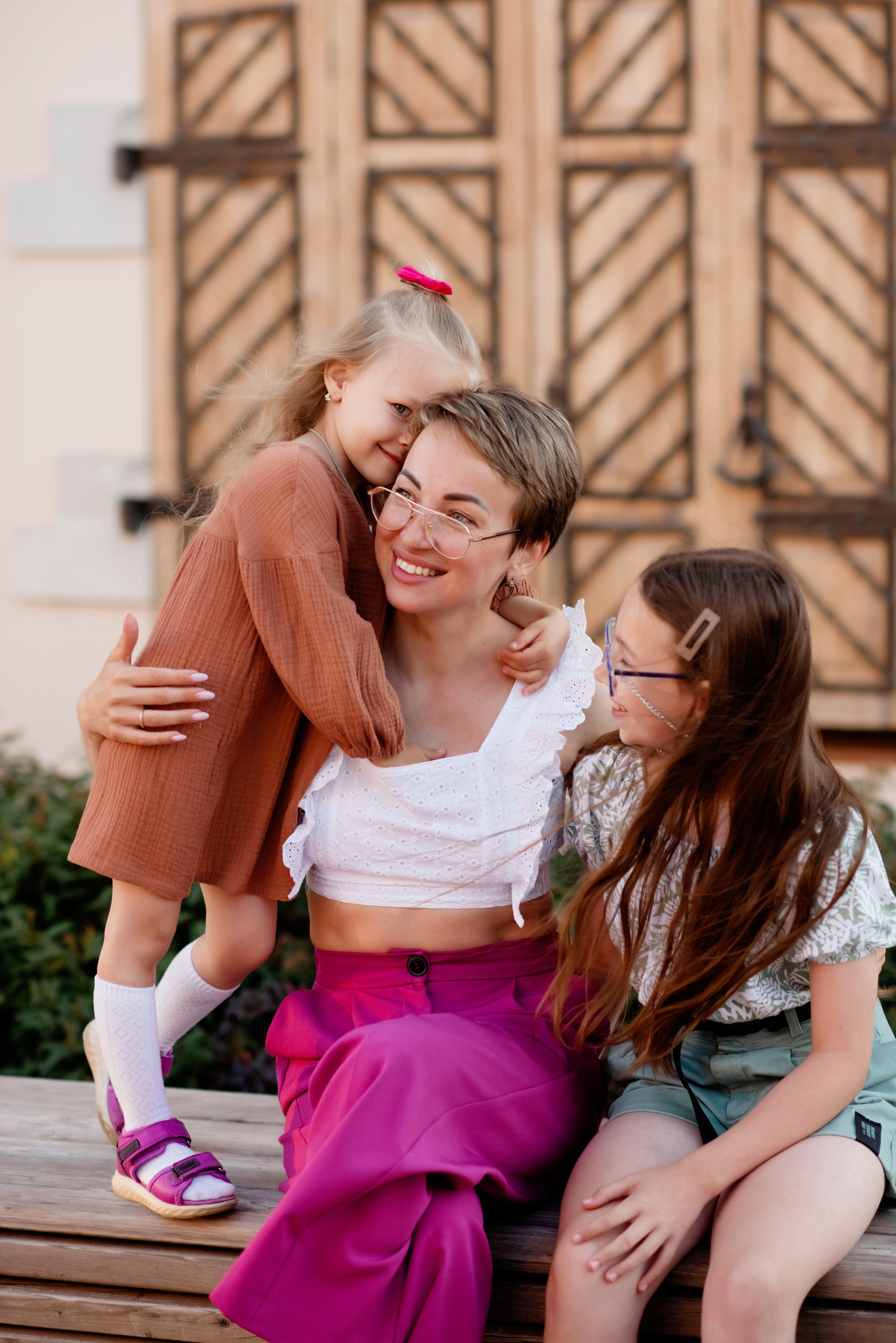 Юля, Марьяна и Есения