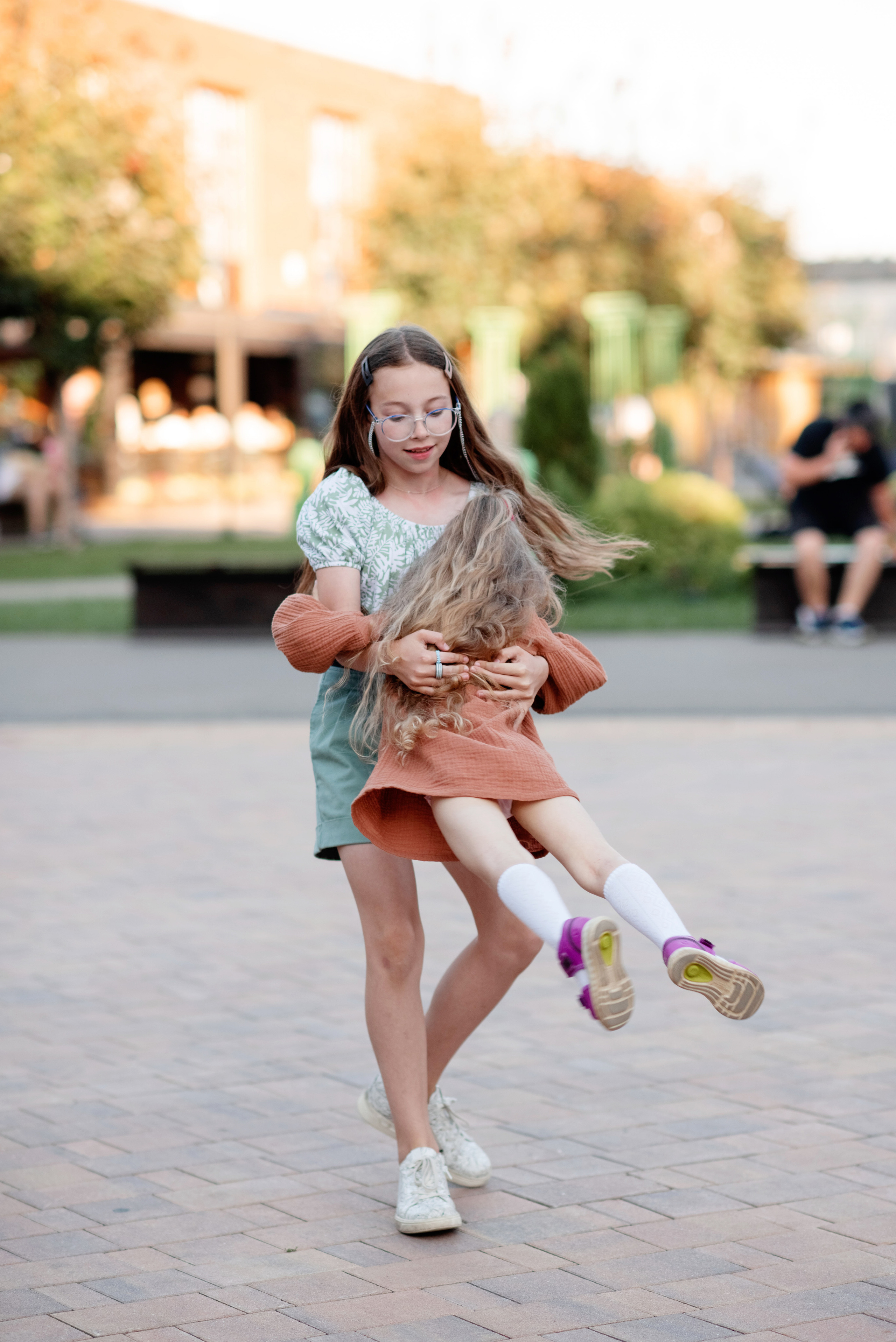 Юля, Марьяна и Есения. Профессиональный фотограф. Портрет, семья, дети