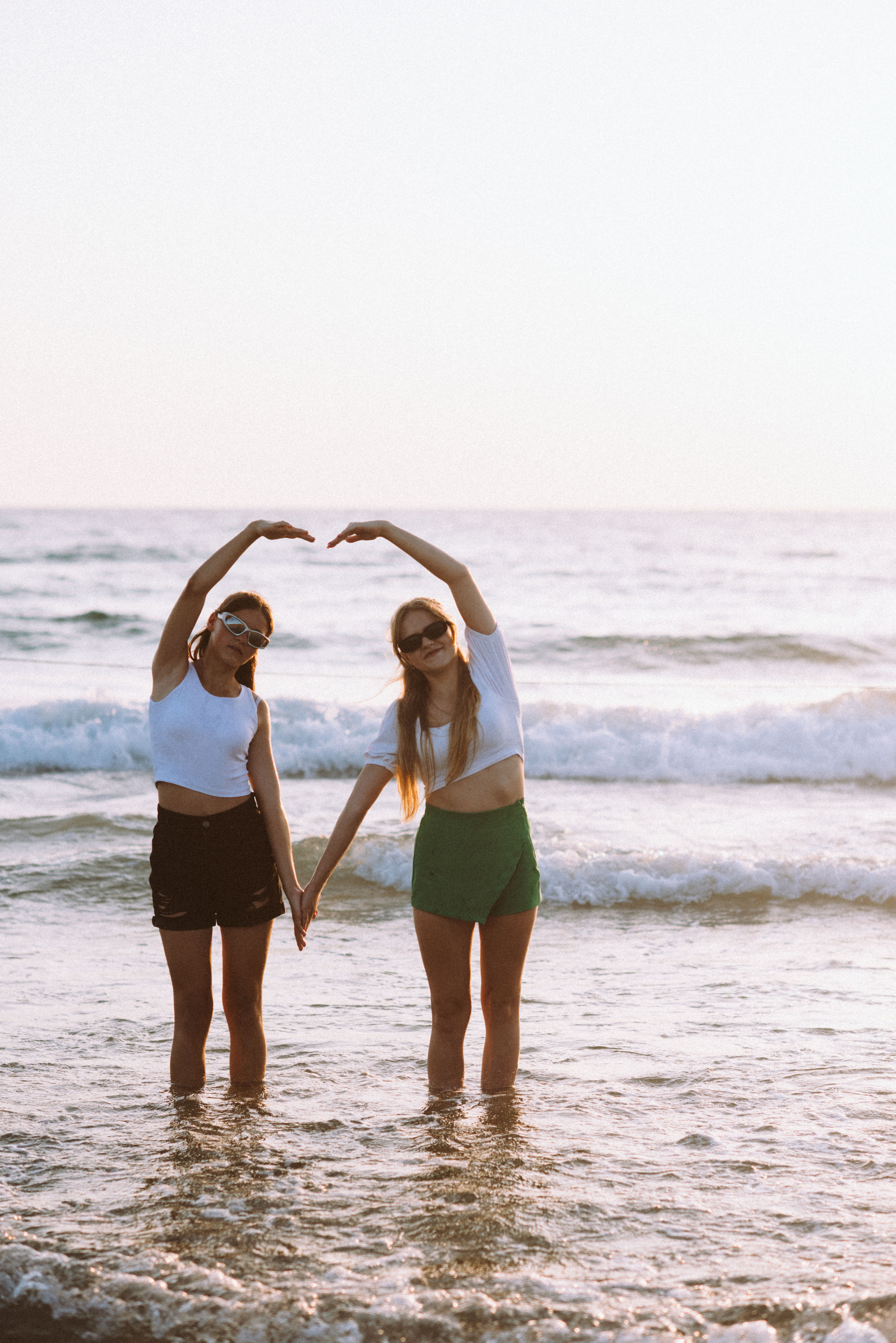 Лиза и Катя. Профессиональный фотограф. Портрет, семья, дети