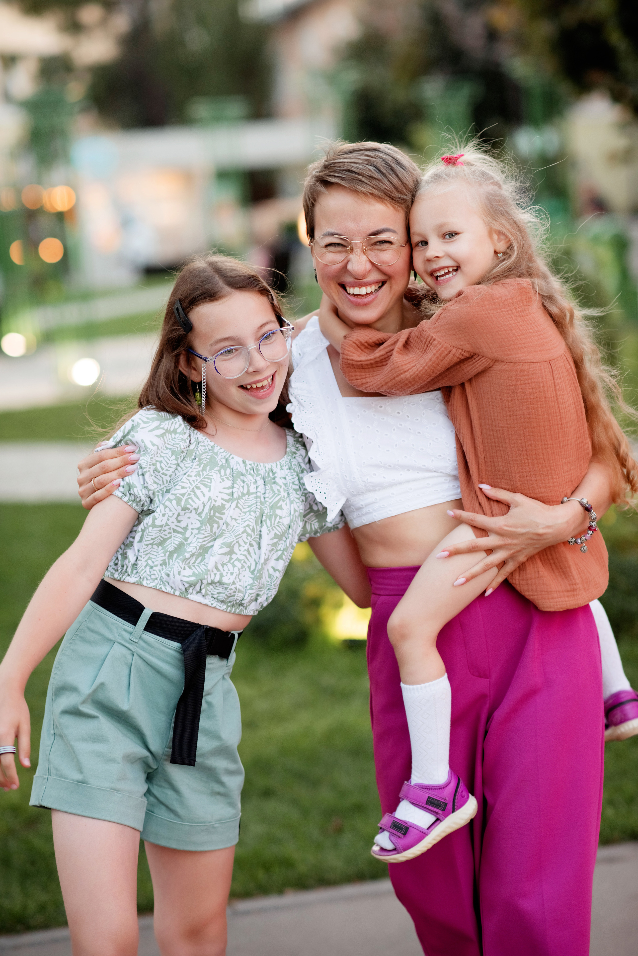 Юля, Марьяна и Есения. Профессиональный фотограф. Портрет, семья, дети