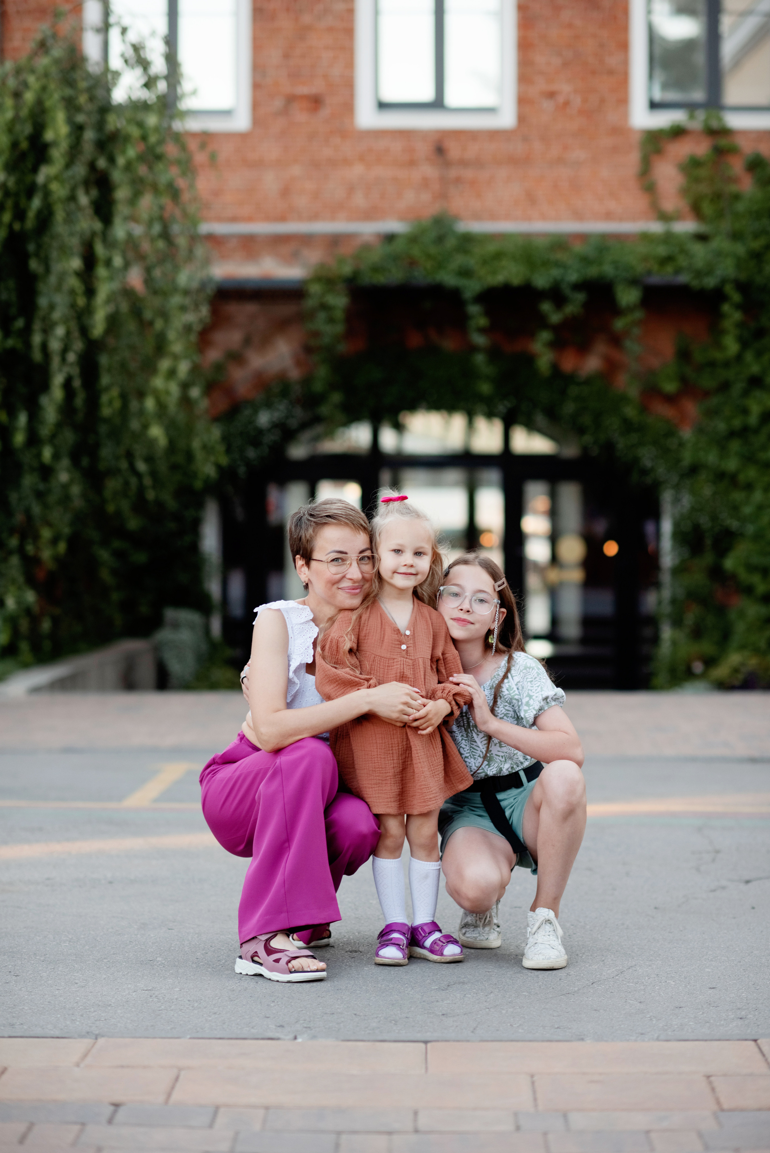 Юля, Марьяна и Есения. Профессиональный фотограф. Портрет, семья, дети