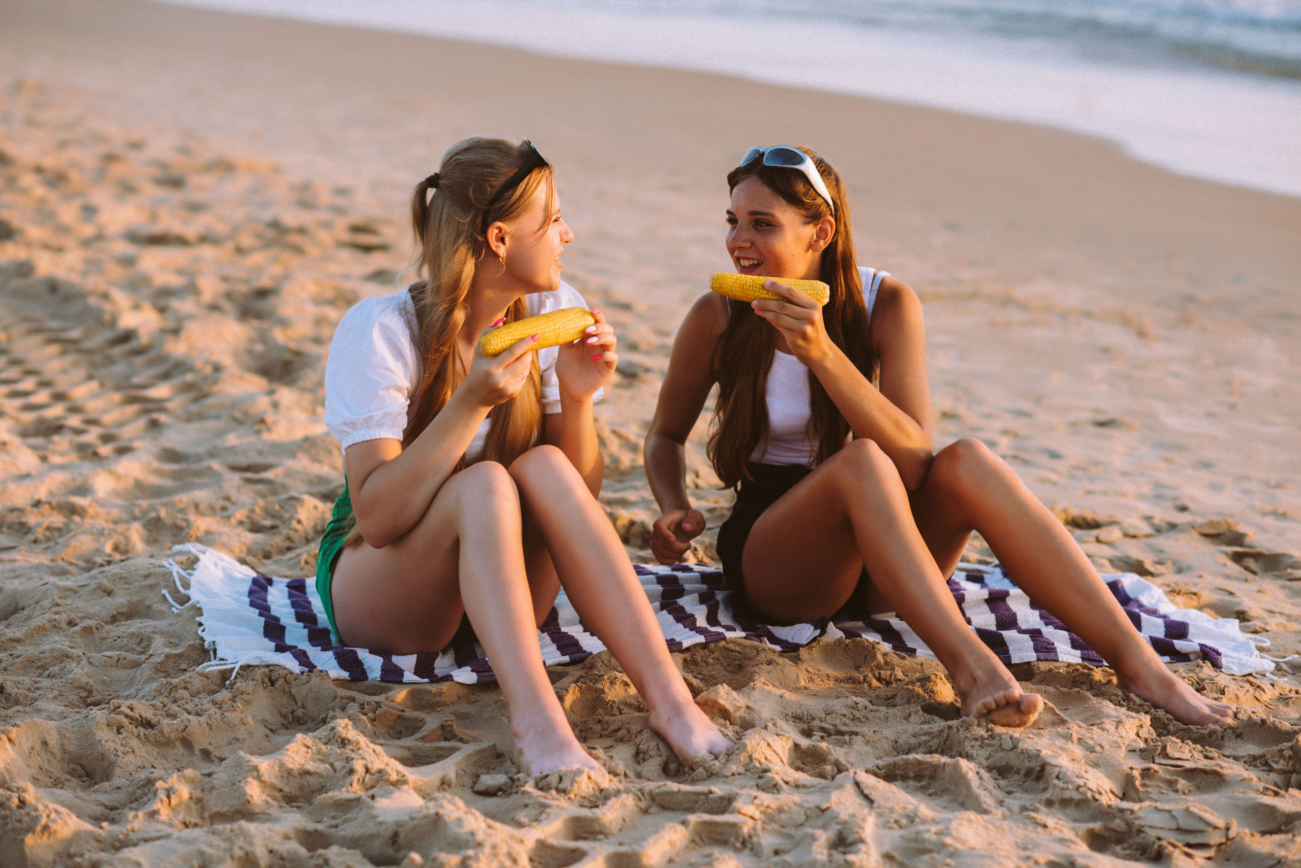 Лиза и Катя. Профессиональный фотограф. Портрет, семья, дети