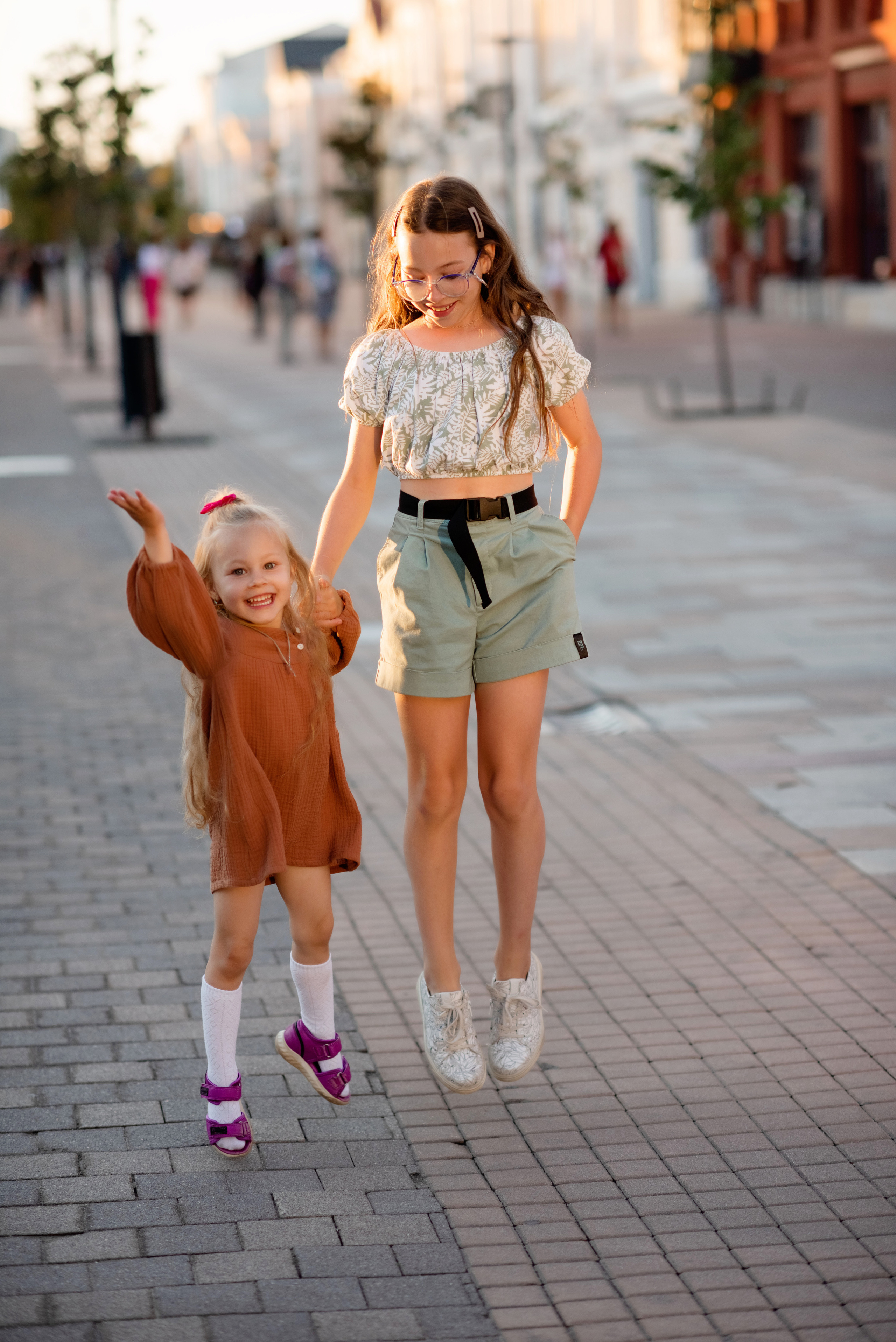 Юля, Марьяна и Есения. Профессиональный фотограф. Портрет, семья, дети