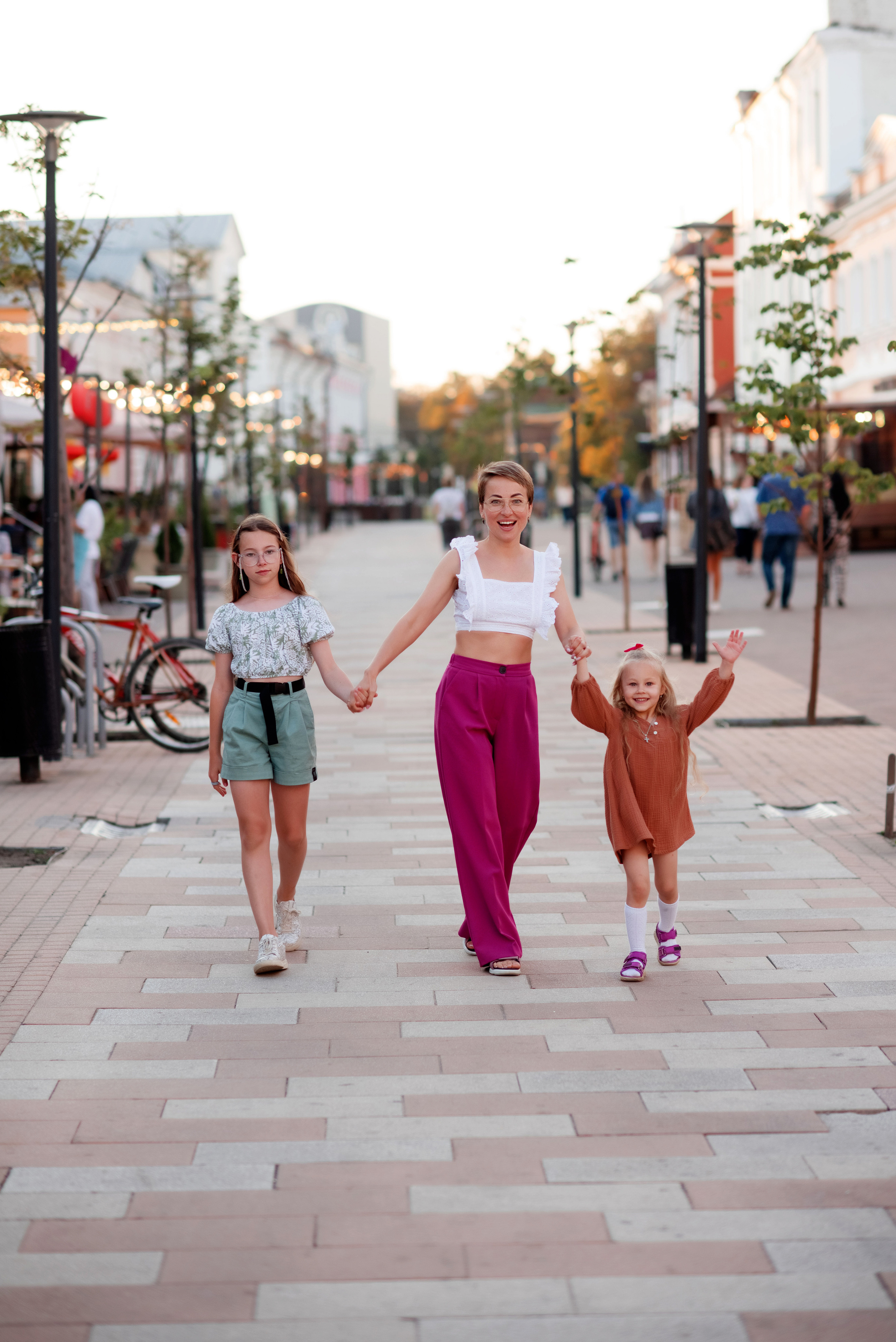 Юля, Марьяна и Есения. Профессиональный фотограф. Портрет, семья, дети