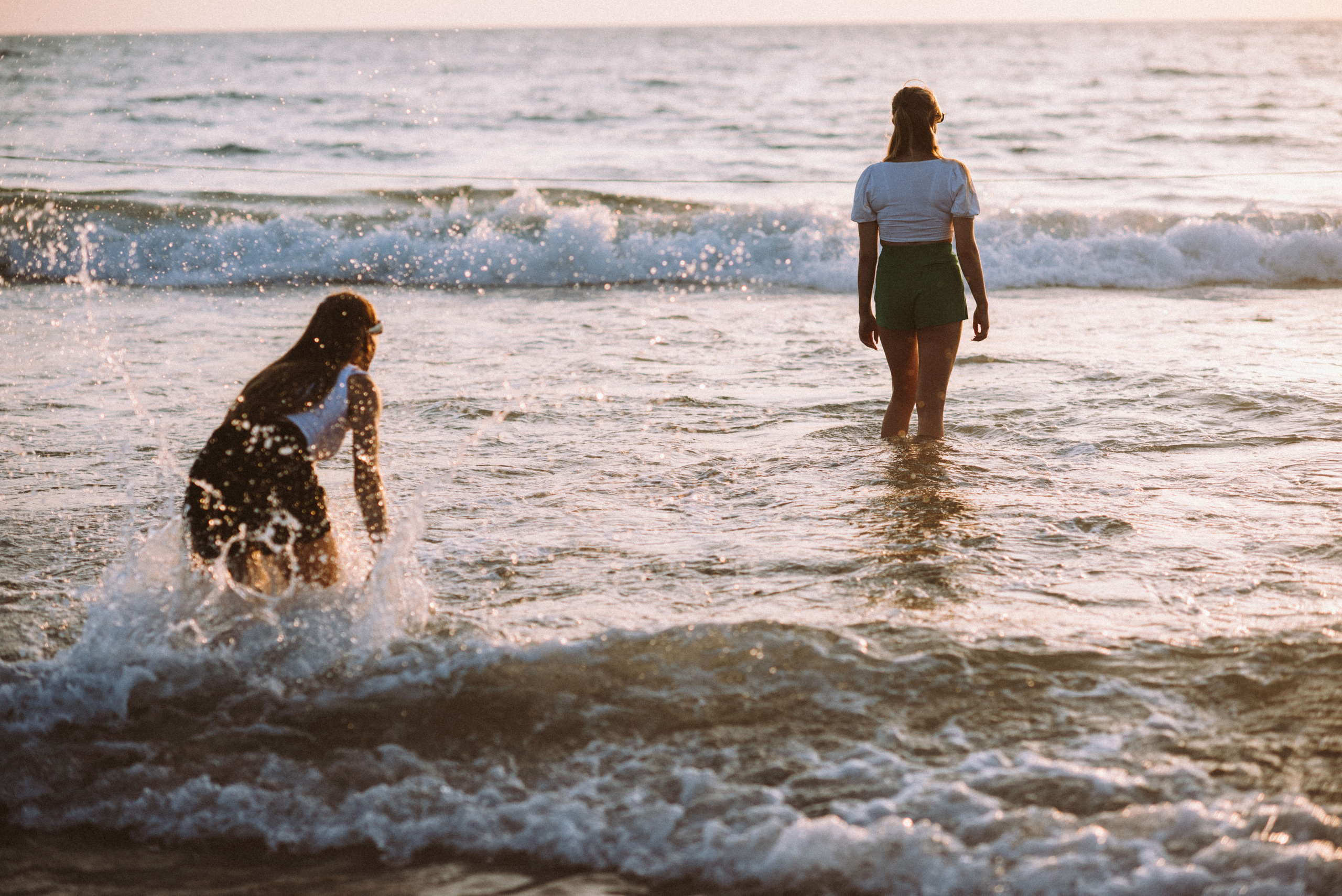 Лиза и Катя. Профессиональный фотограф. Портрет, семья, дети