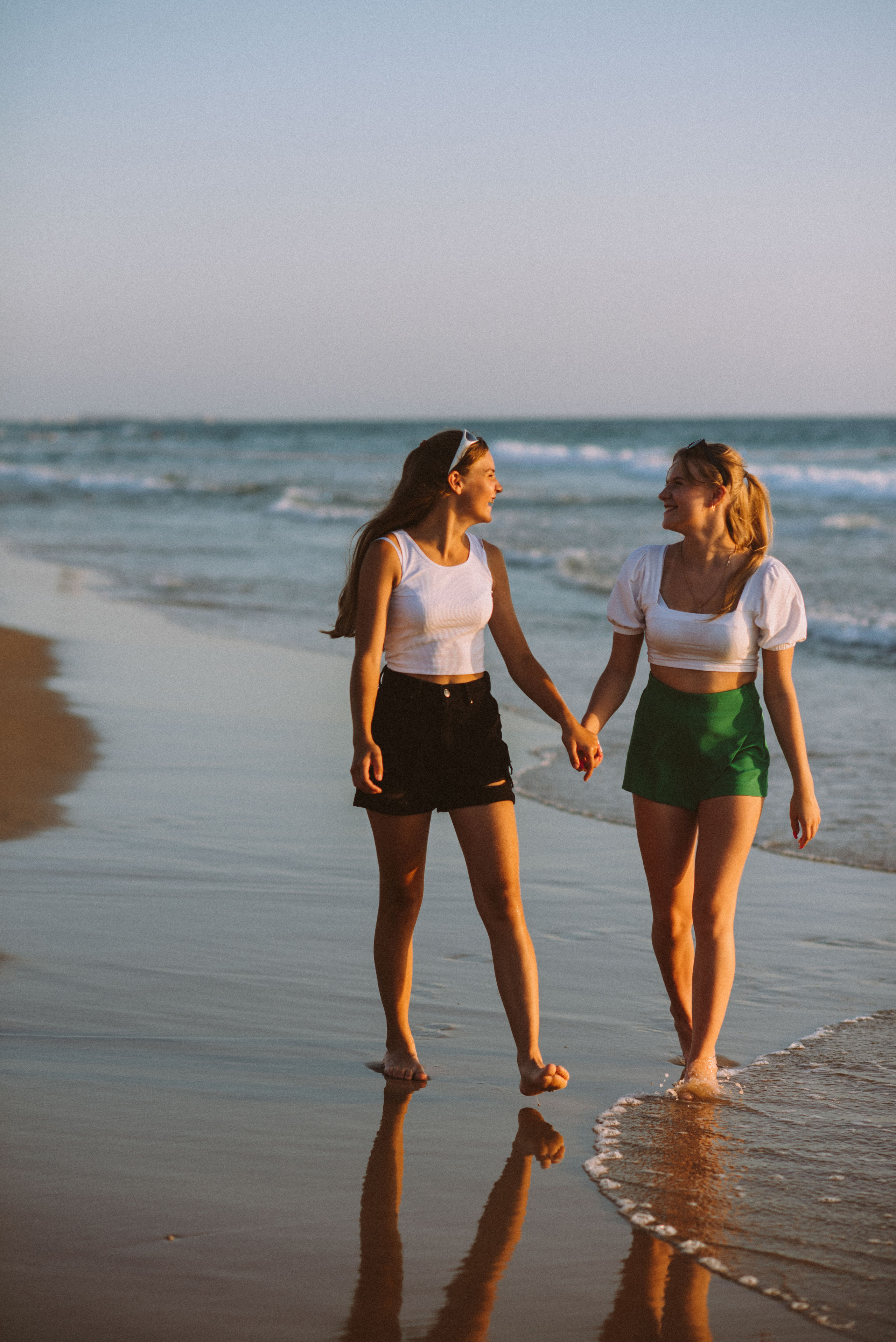 Лиза и Катя. Профессиональный фотограф. Портрет, семья, дети