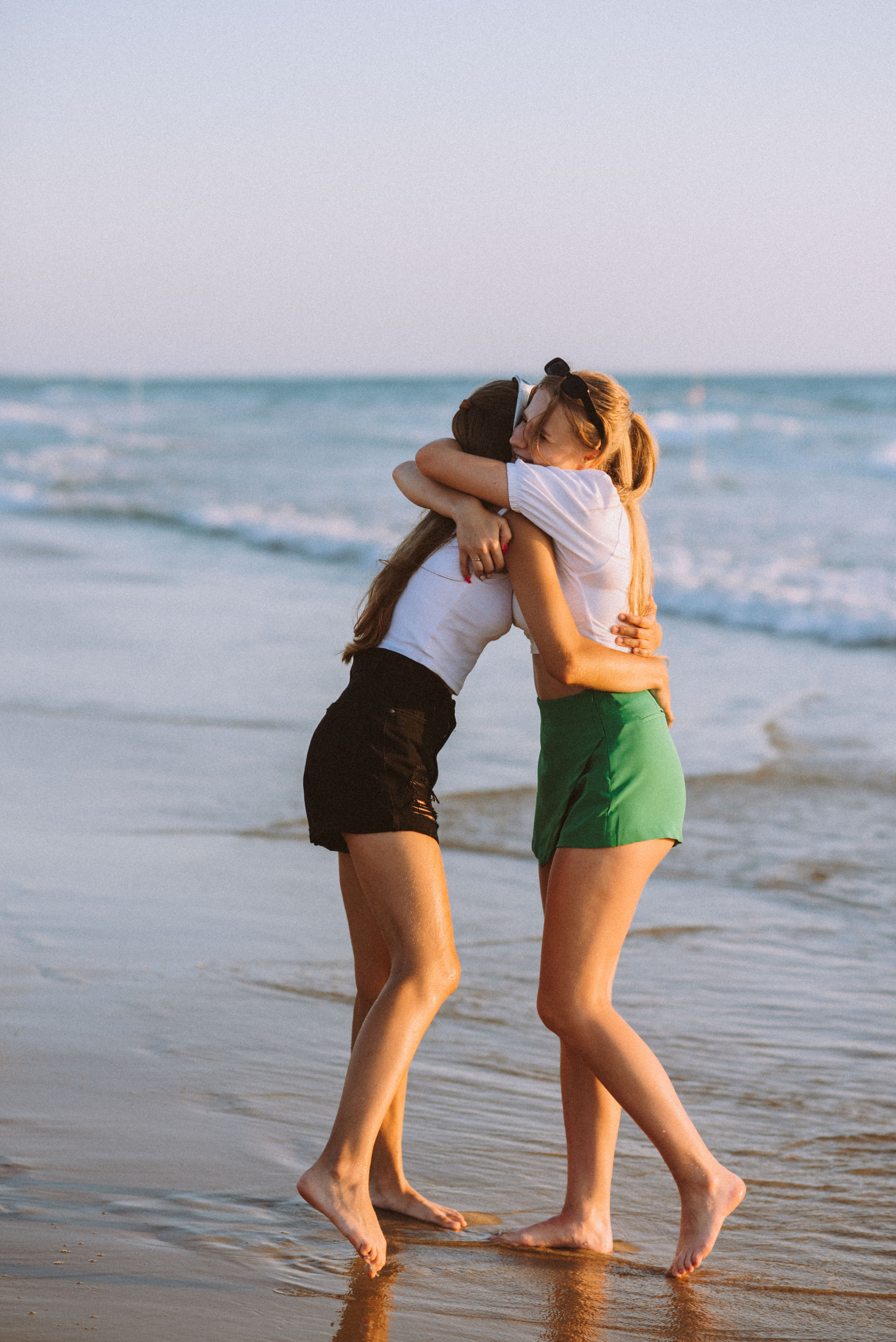 Лиза и Катя. Профессиональный фотограф. Портрет, семья, дети