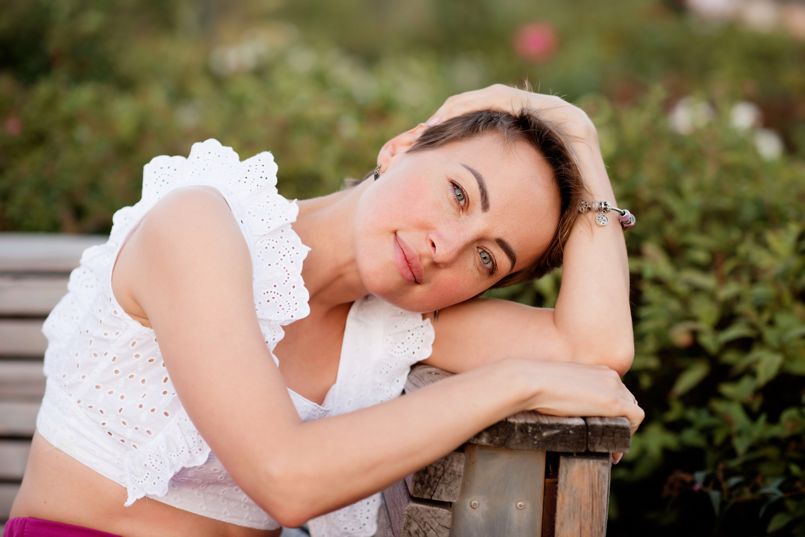 Юля, Марьяна и Есения. Профессиональный фотограф. Портрет, семья, дети