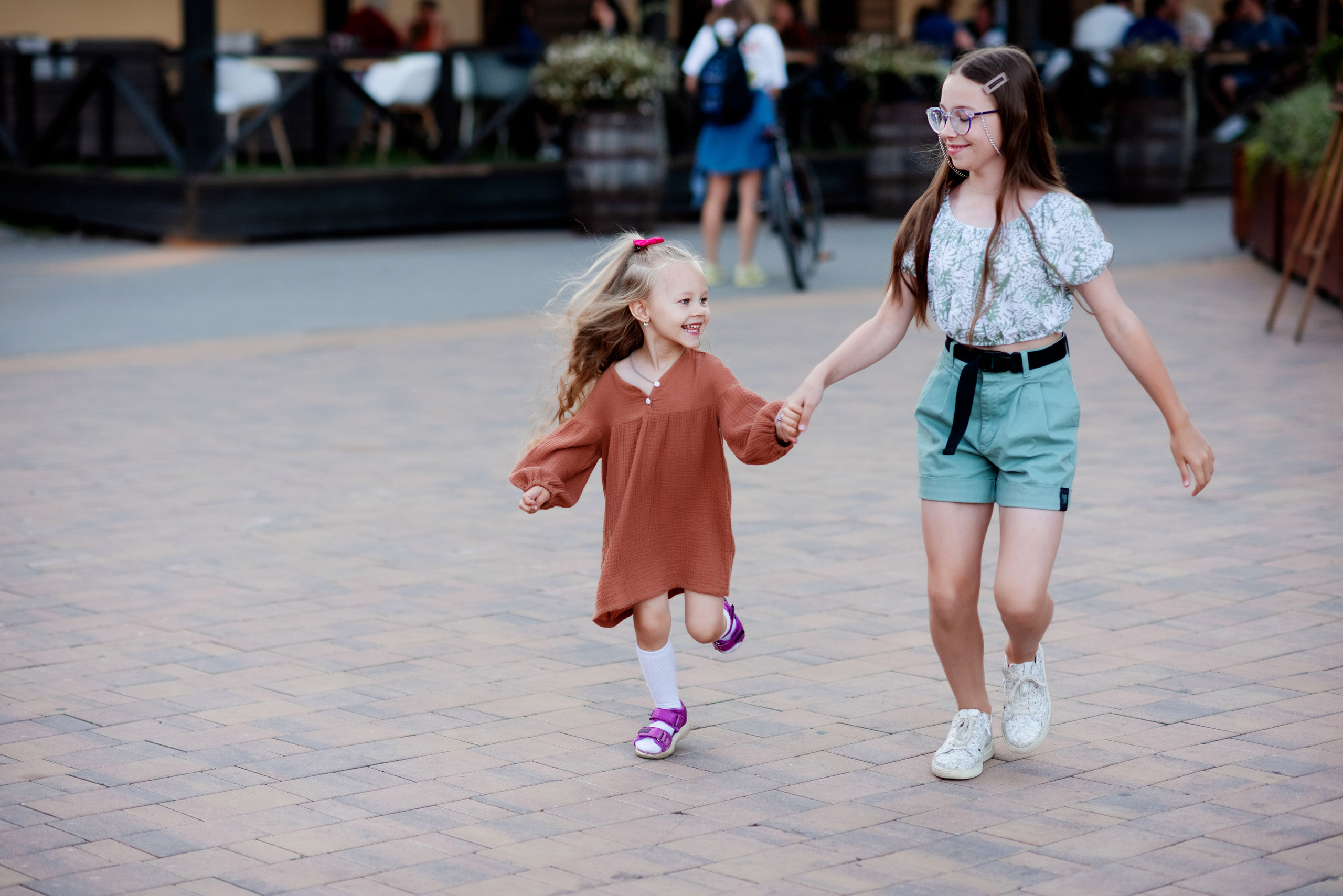 Юля, Марьяна и Есения. Профессиональный фотограф. Портрет, семья, дети