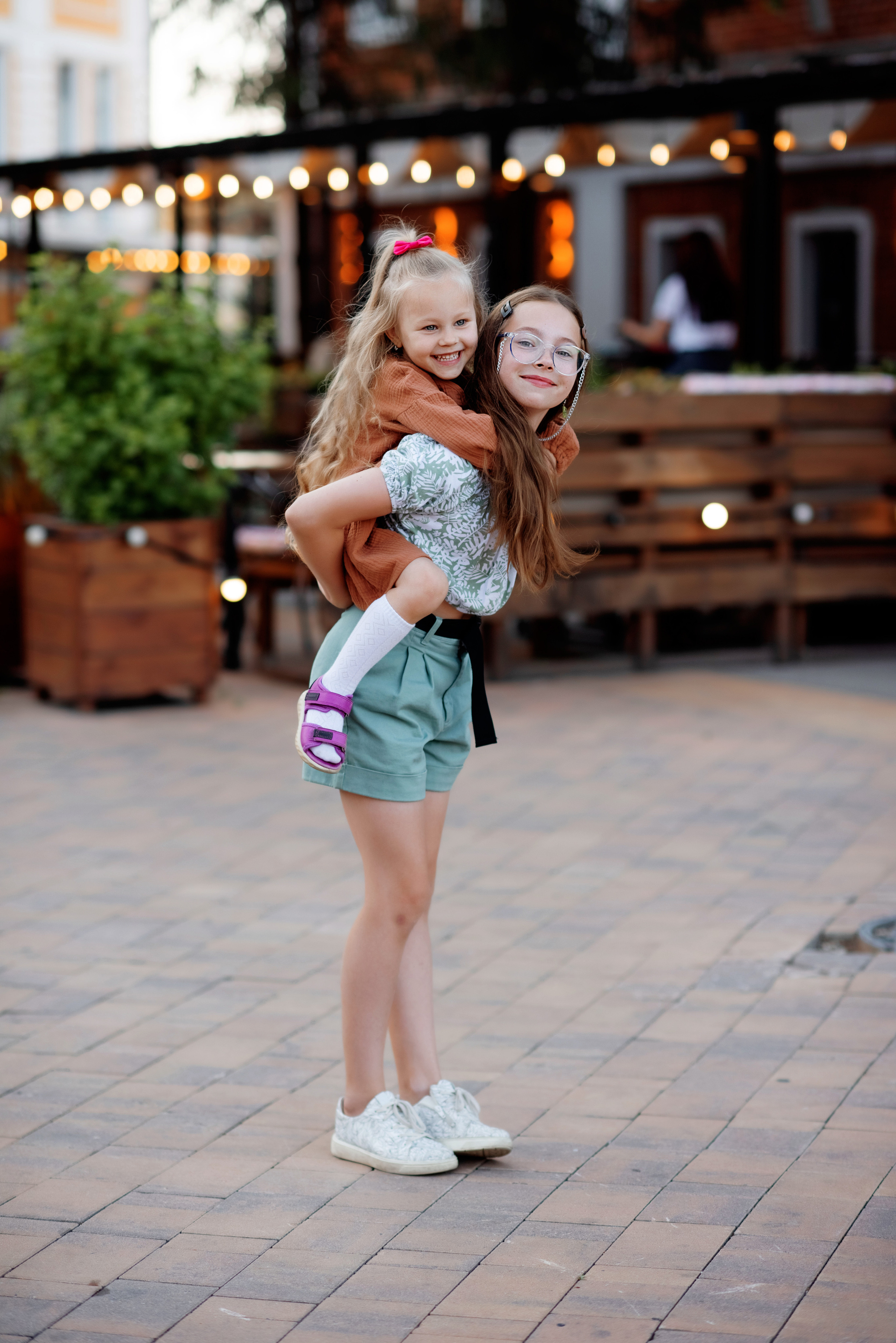 Юля, Марьяна и Есения. Профессиональный фотограф. Портрет, семья, дети