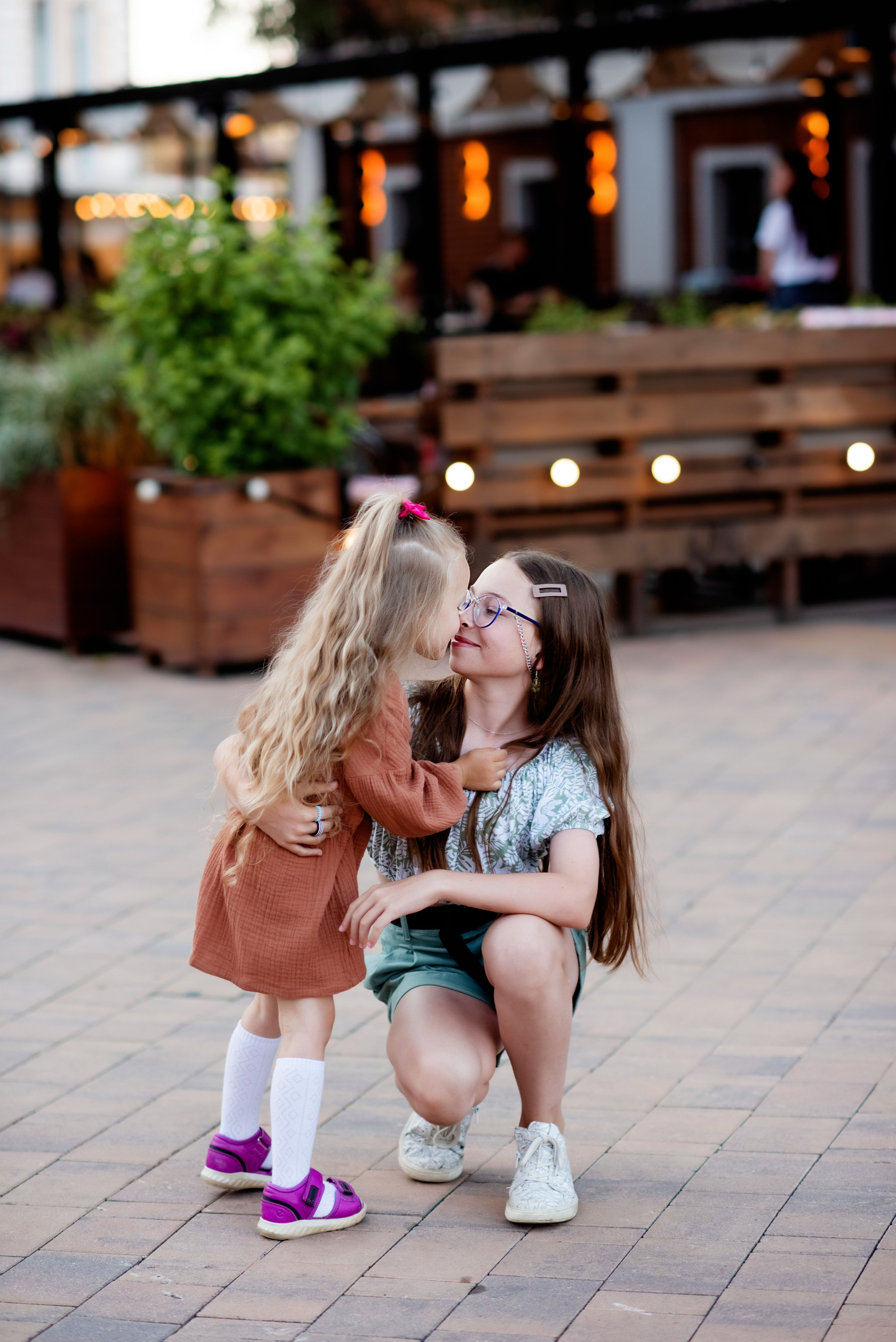 Юля, Марьяна и Есения. Профессиональный фотограф. Портрет, семья, дети