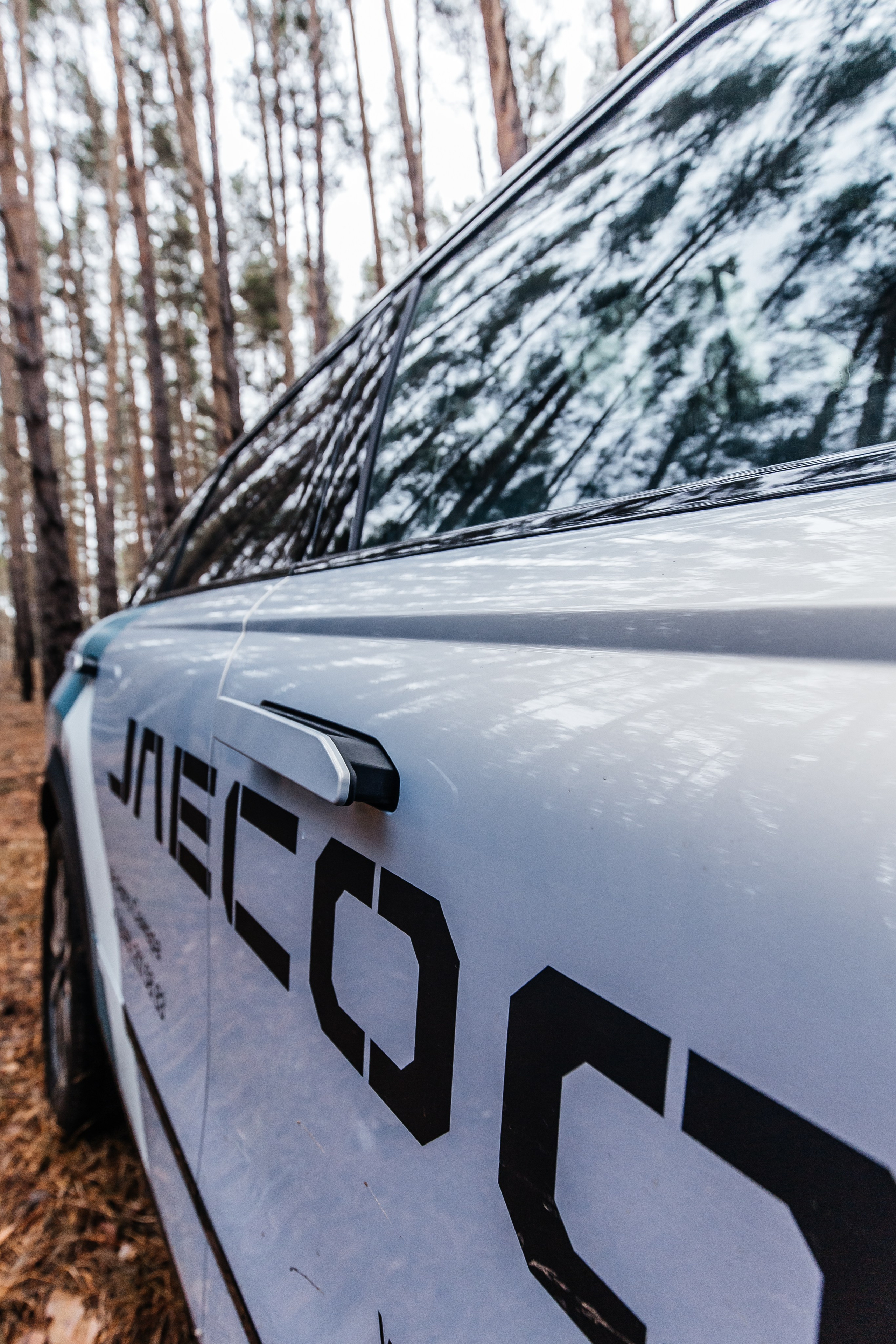 Jaecoo J7 3.0. Фотограф в Самаре / Олеся Широнина