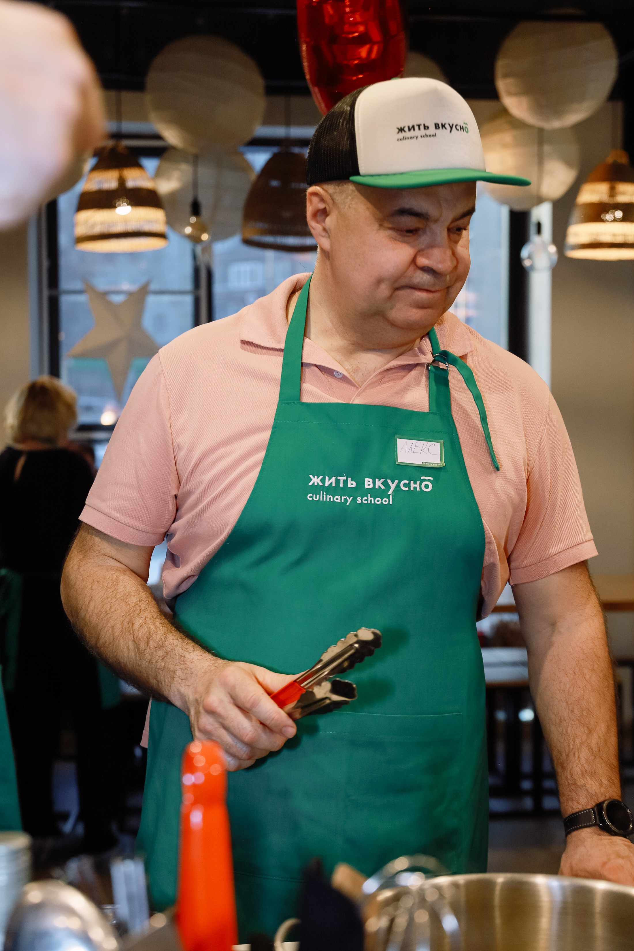 Др МК в Жить вкусно. Фотограф Юлия Мальцева