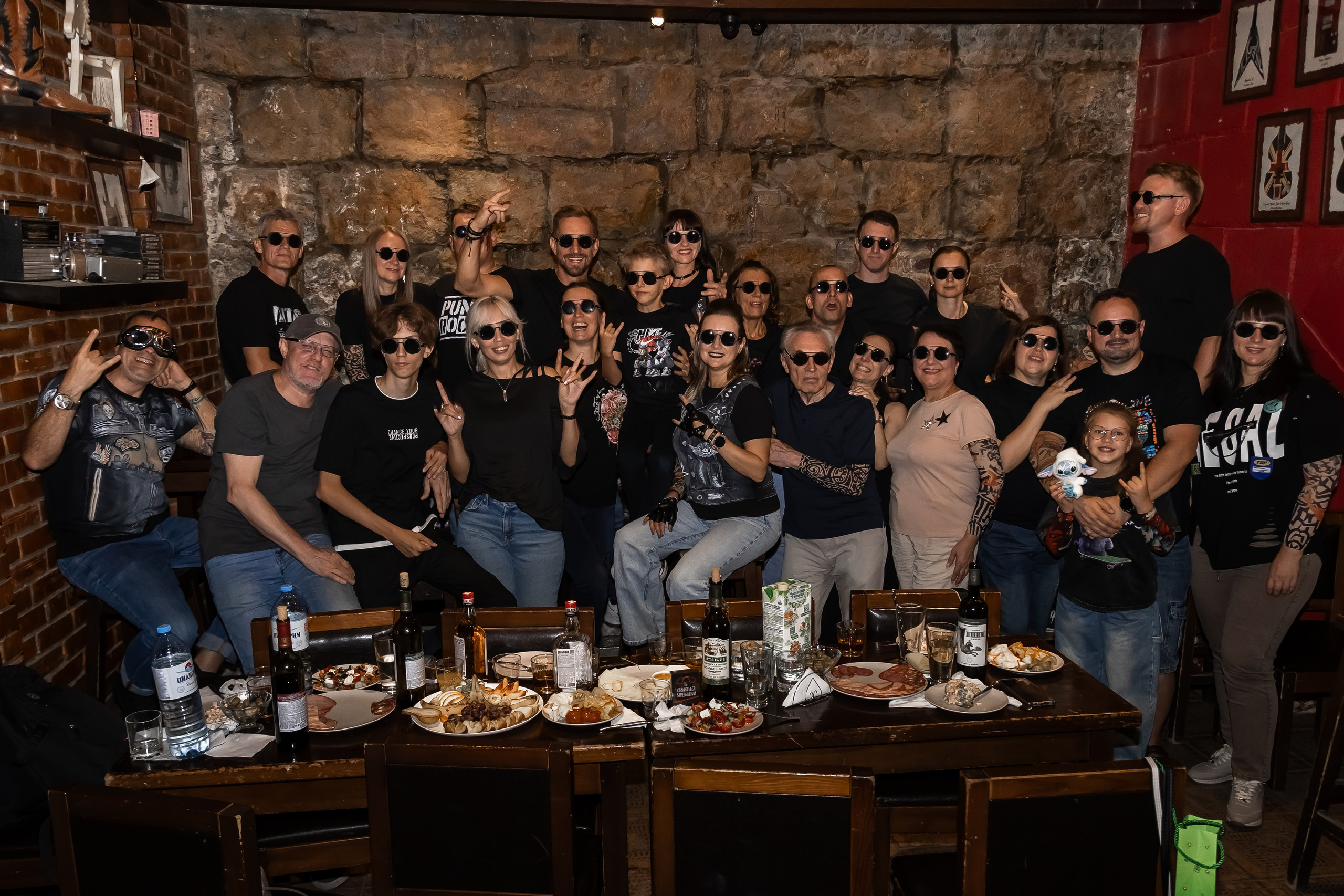 День Рождения Алексея в баре «Белая Лошадь». Фотограф в Волгограде Норченко Светлана