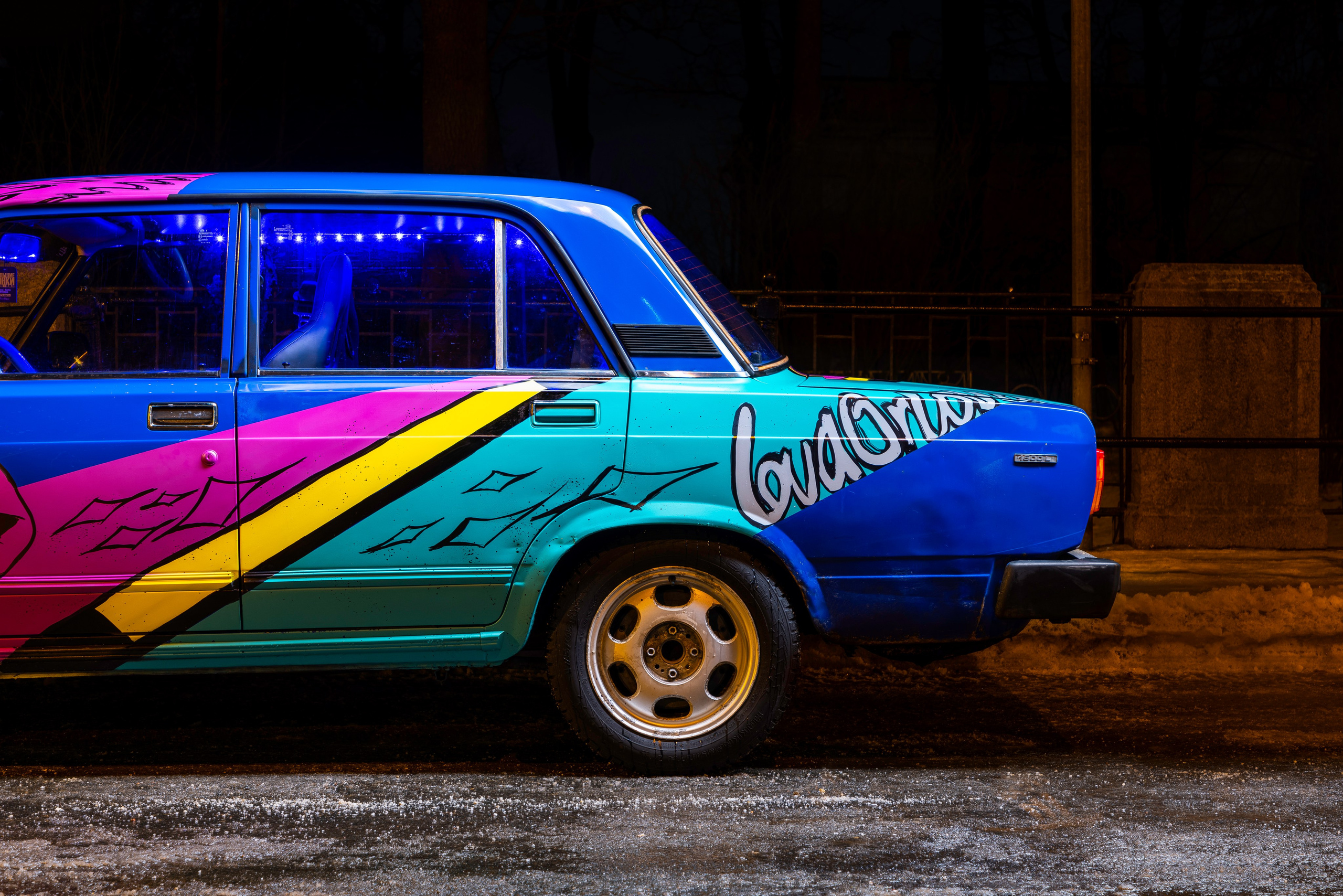 Ваз 2107. Автомобильный фотограф в Санкт-Петербурге — Илья Kaseone_1