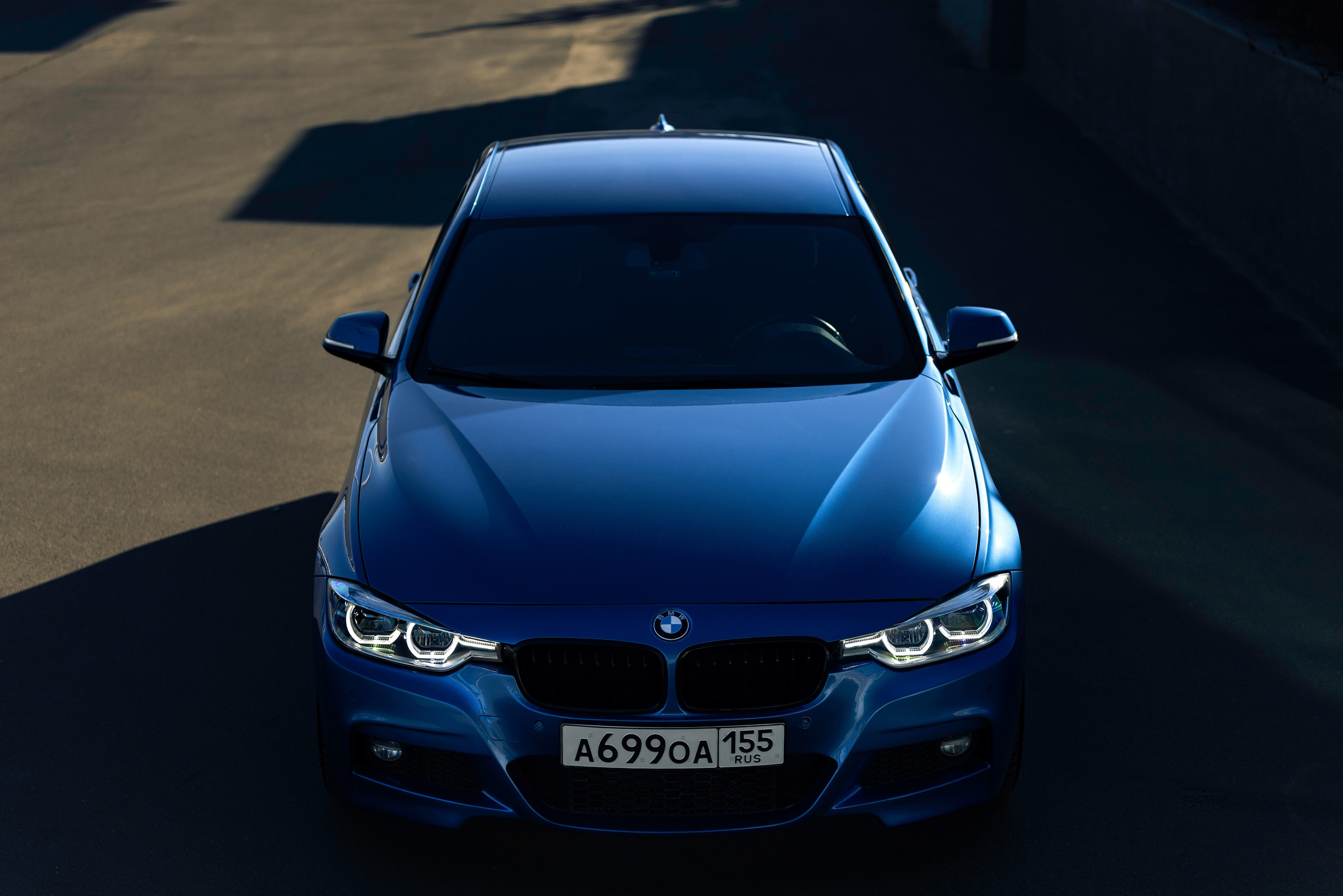 BMW 3er. Автомобильный фотограф в Санкт-Петербурге — Илья Kaseone_1
