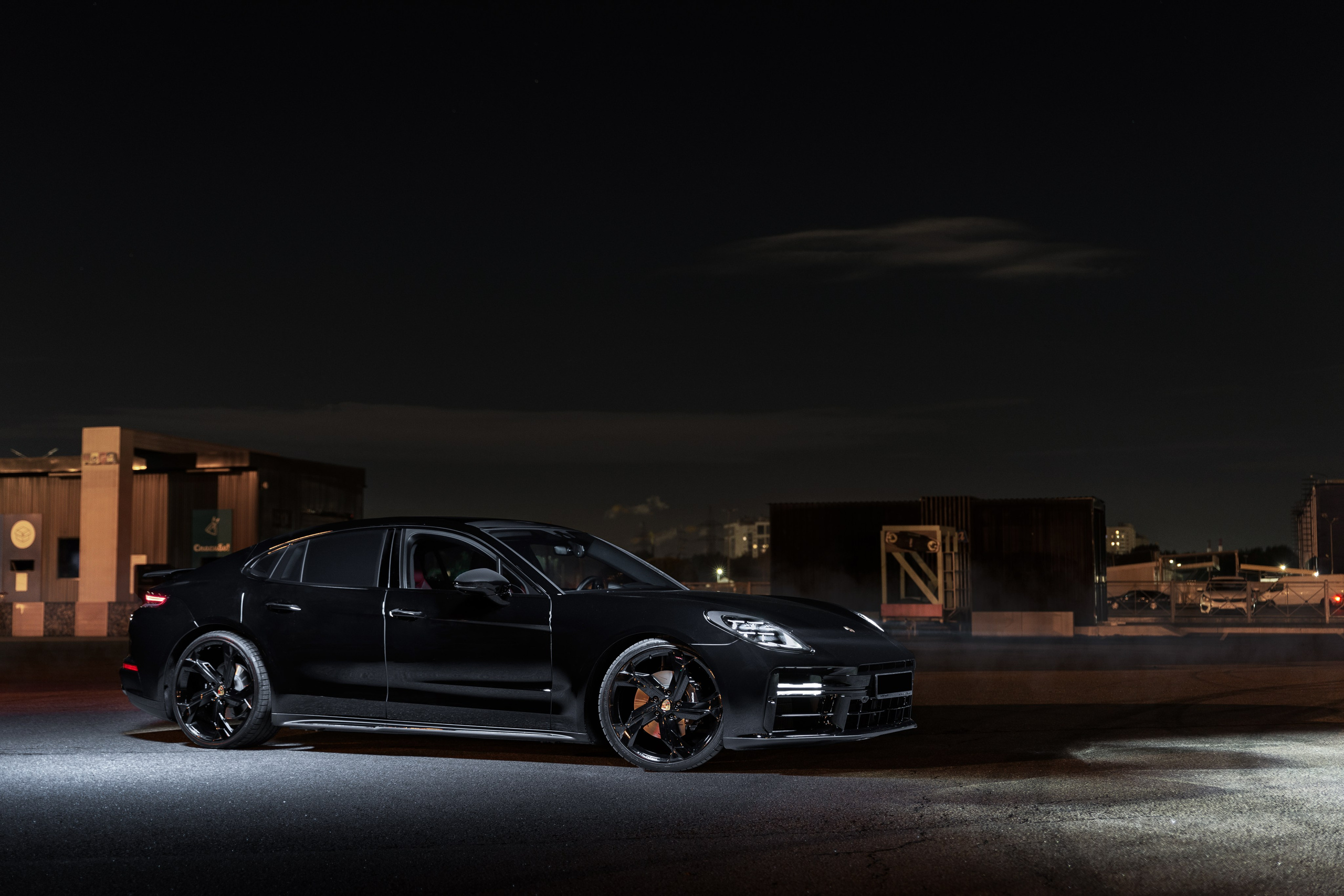 Porsche Panamera. Автомобильный фотограф в Санкт-Петербурге — Илья Kaseone_1