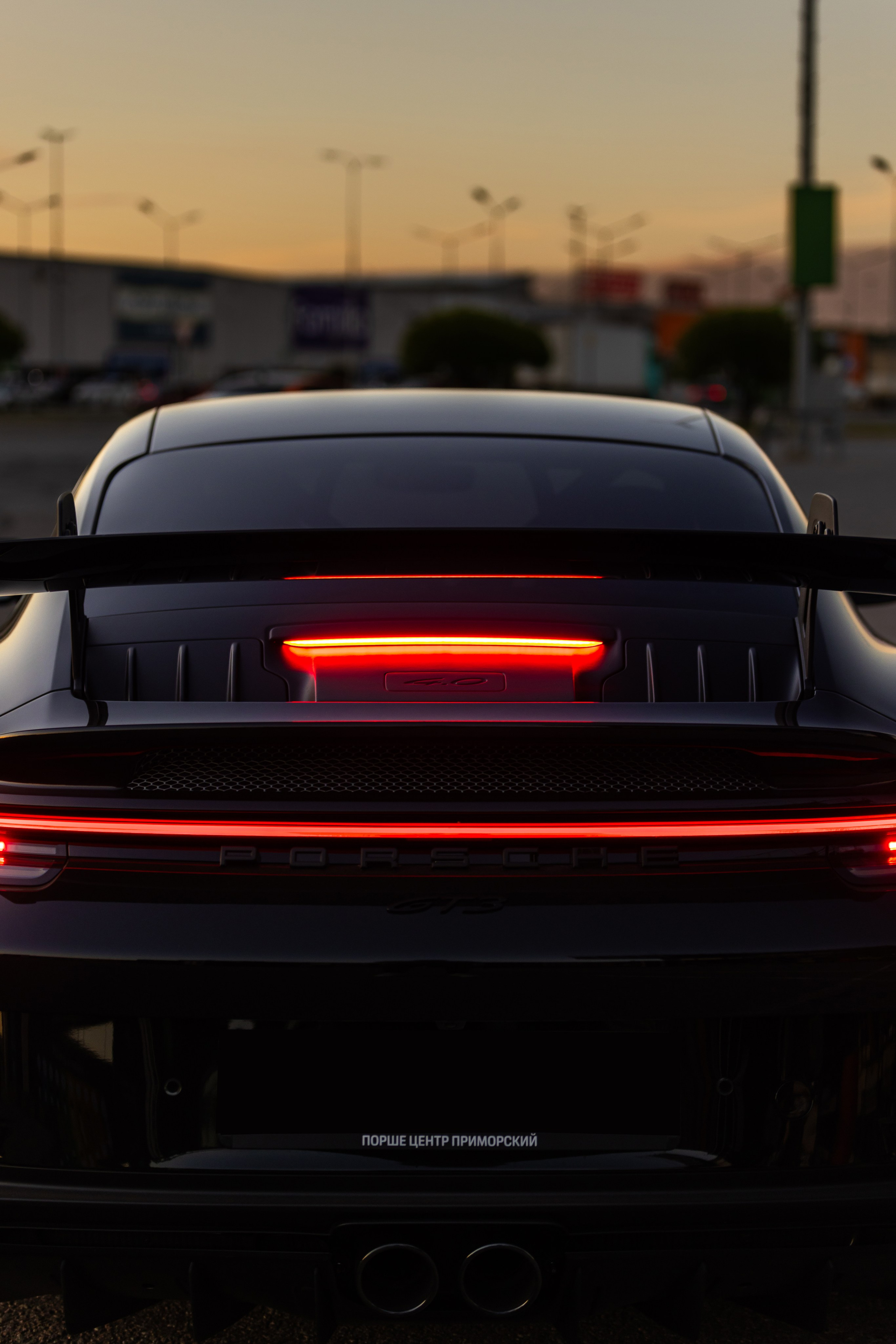 Porsche 911GT3. Автомобильный фотограф в Санкт-Петербурге — Илья Kaseone_1