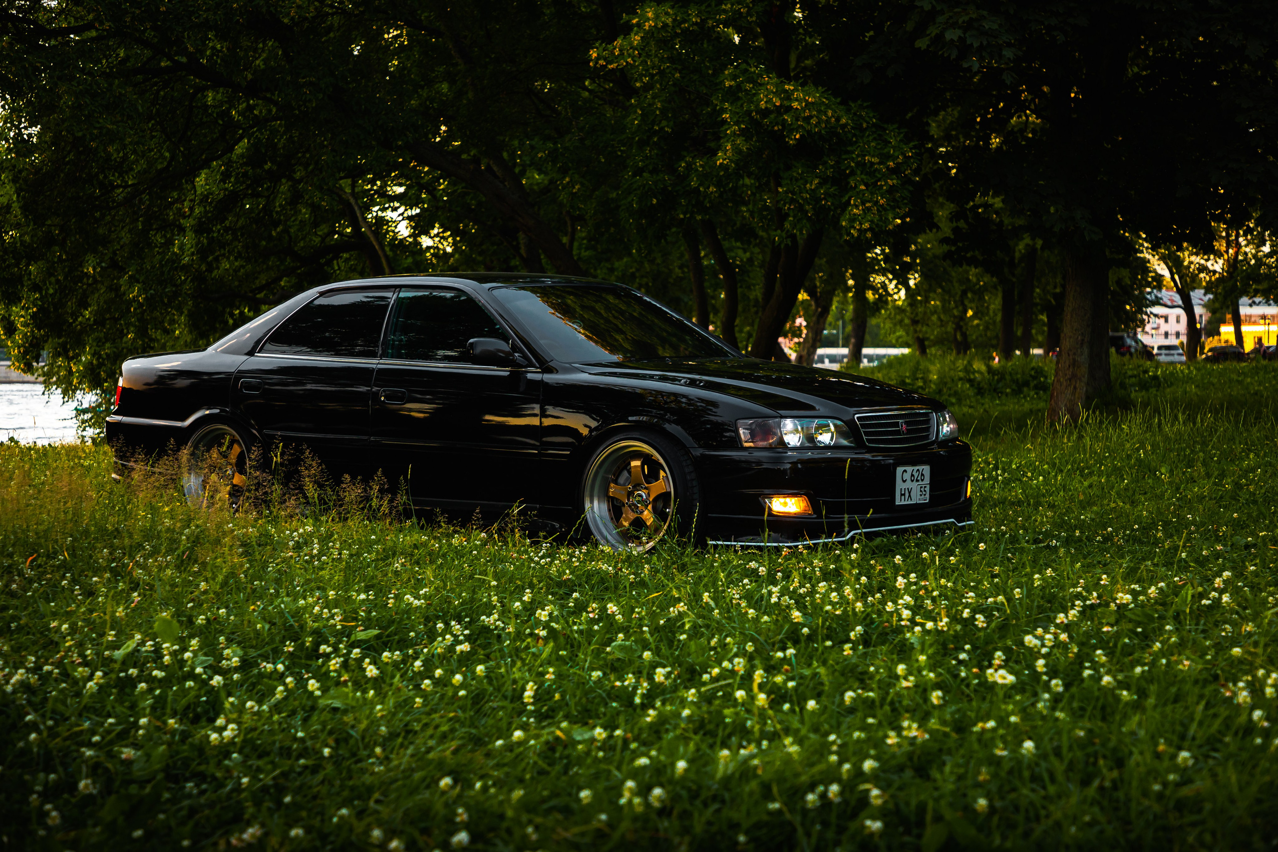 Toyota Chaser. Автомобильный фотограф в Санкт-Петербурге — Илья Kaseone_1