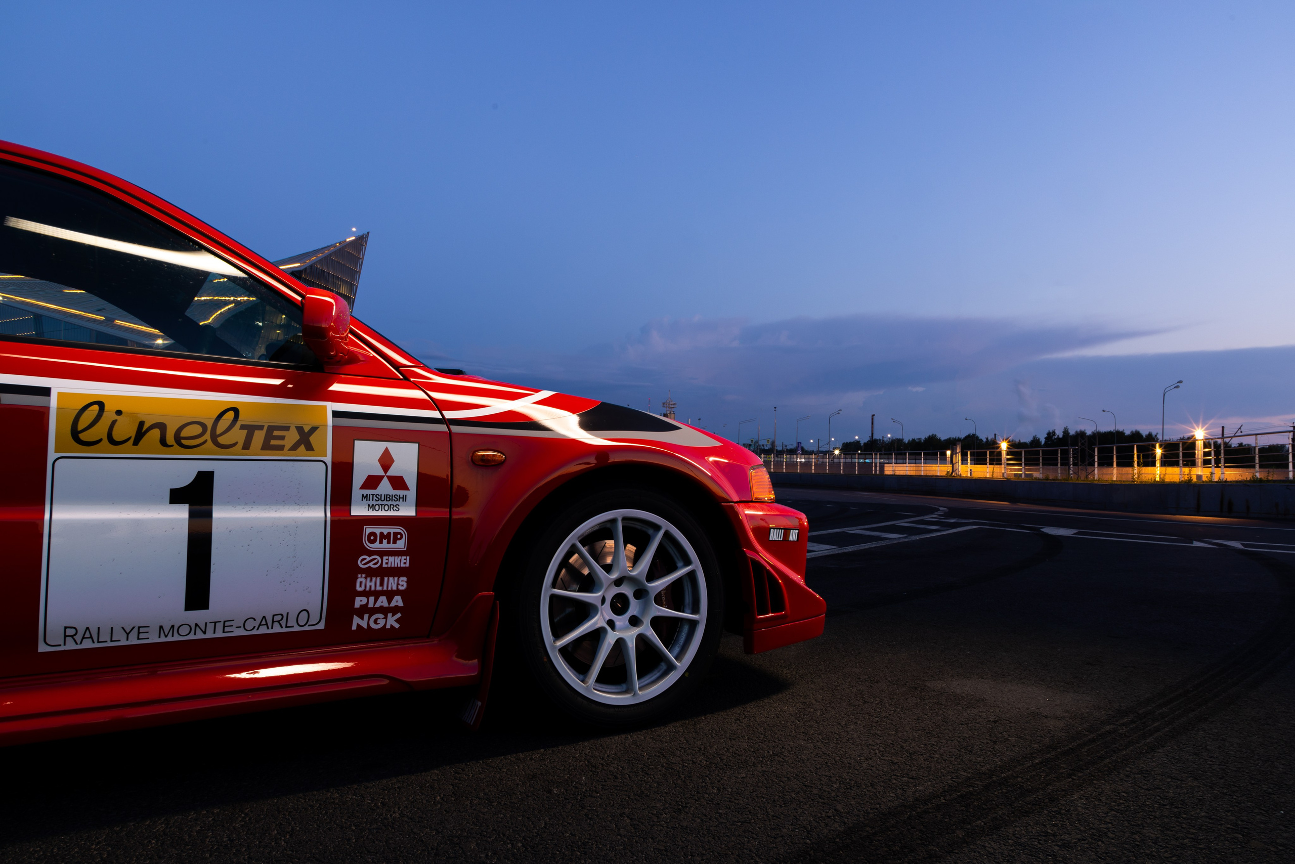 Mitsubishi Lancer Evolution 6 TME Kammi Edition. Автомобильный фотограф в Санкт-Петербурге — Илья Kaseone_1