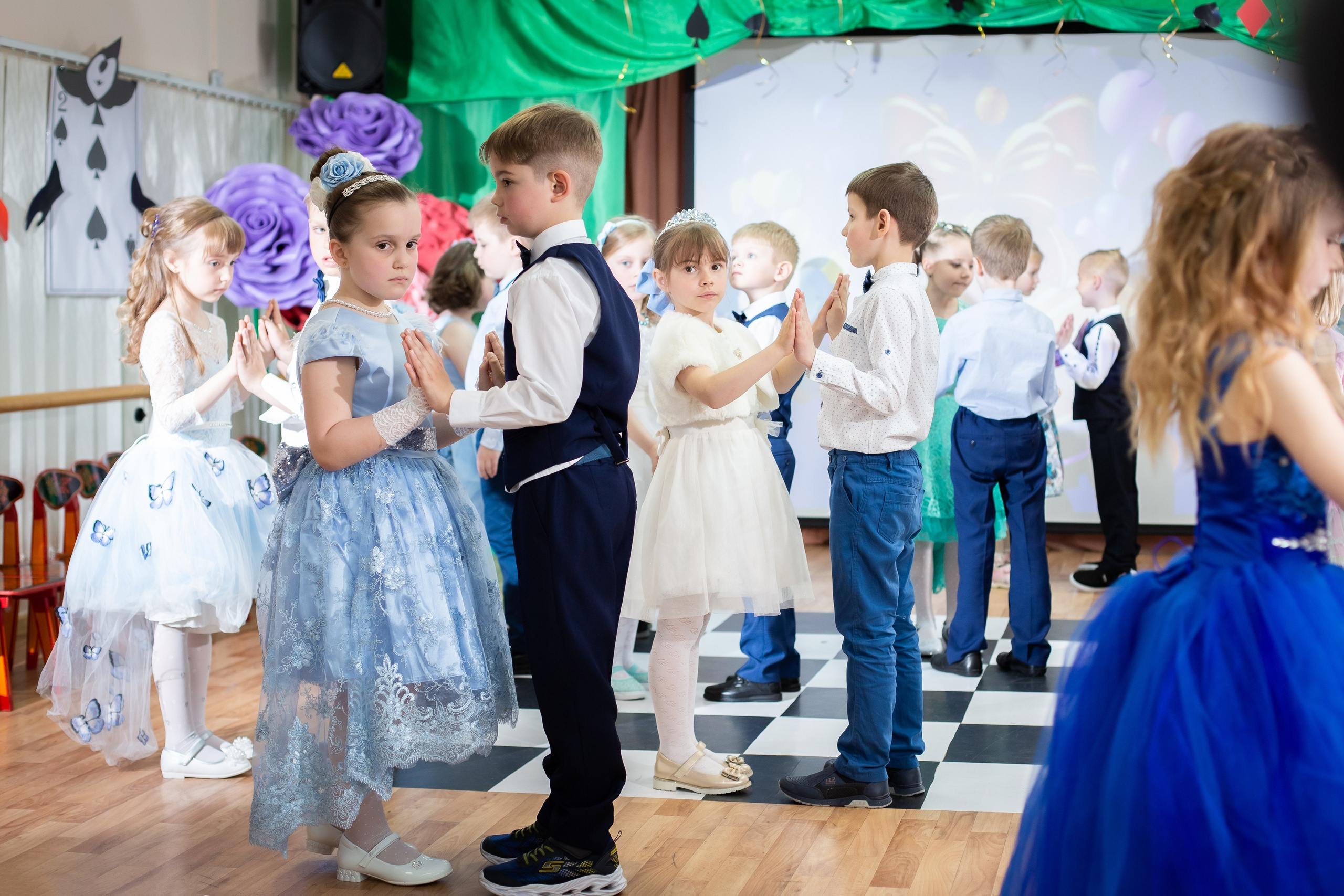 Фотосессия на выпускном в детском саду 2. Свадебный и репортажный фотограф в Москве и Московской области