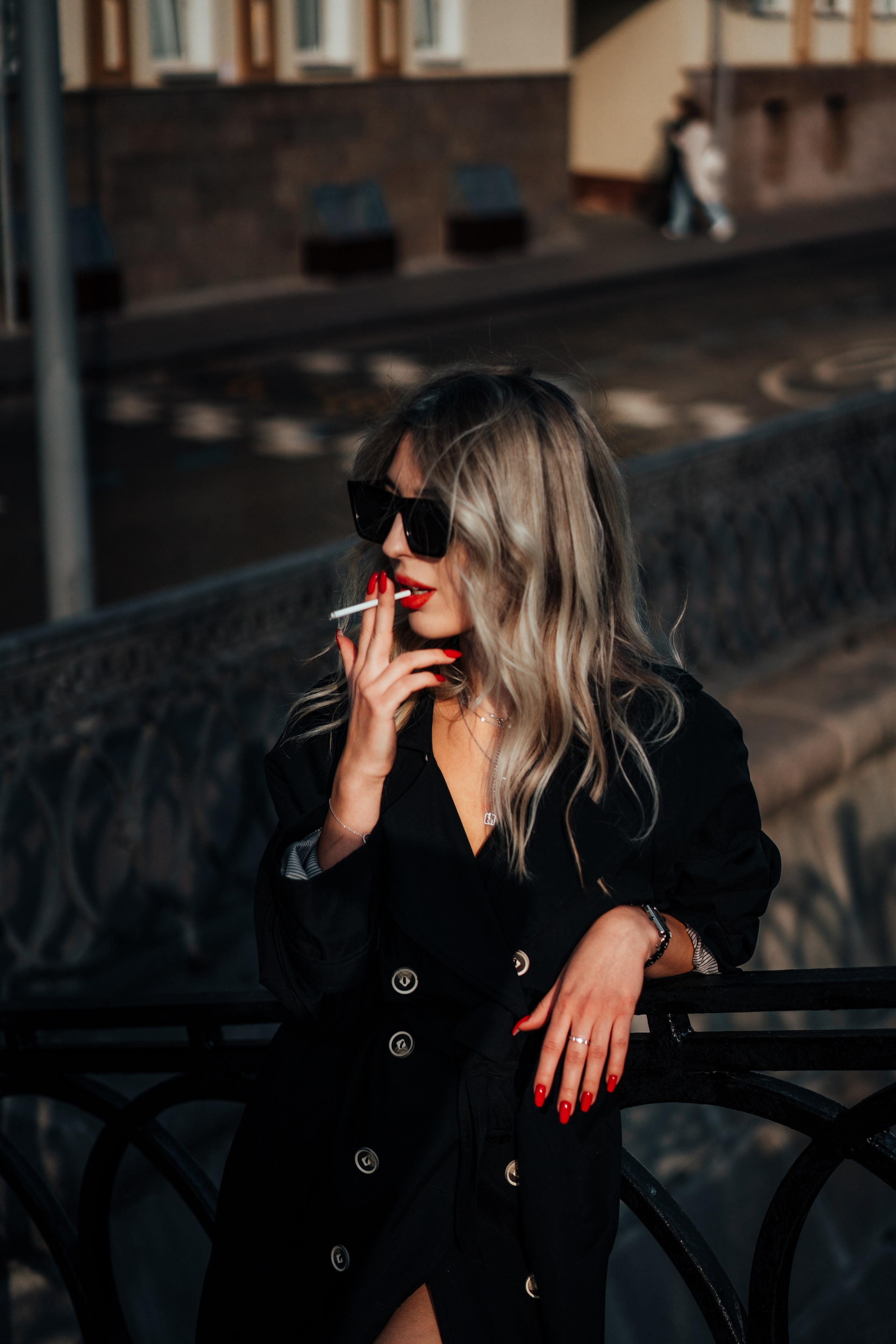 Sidewalk Stories: Milena. Фотограф Blackkotae