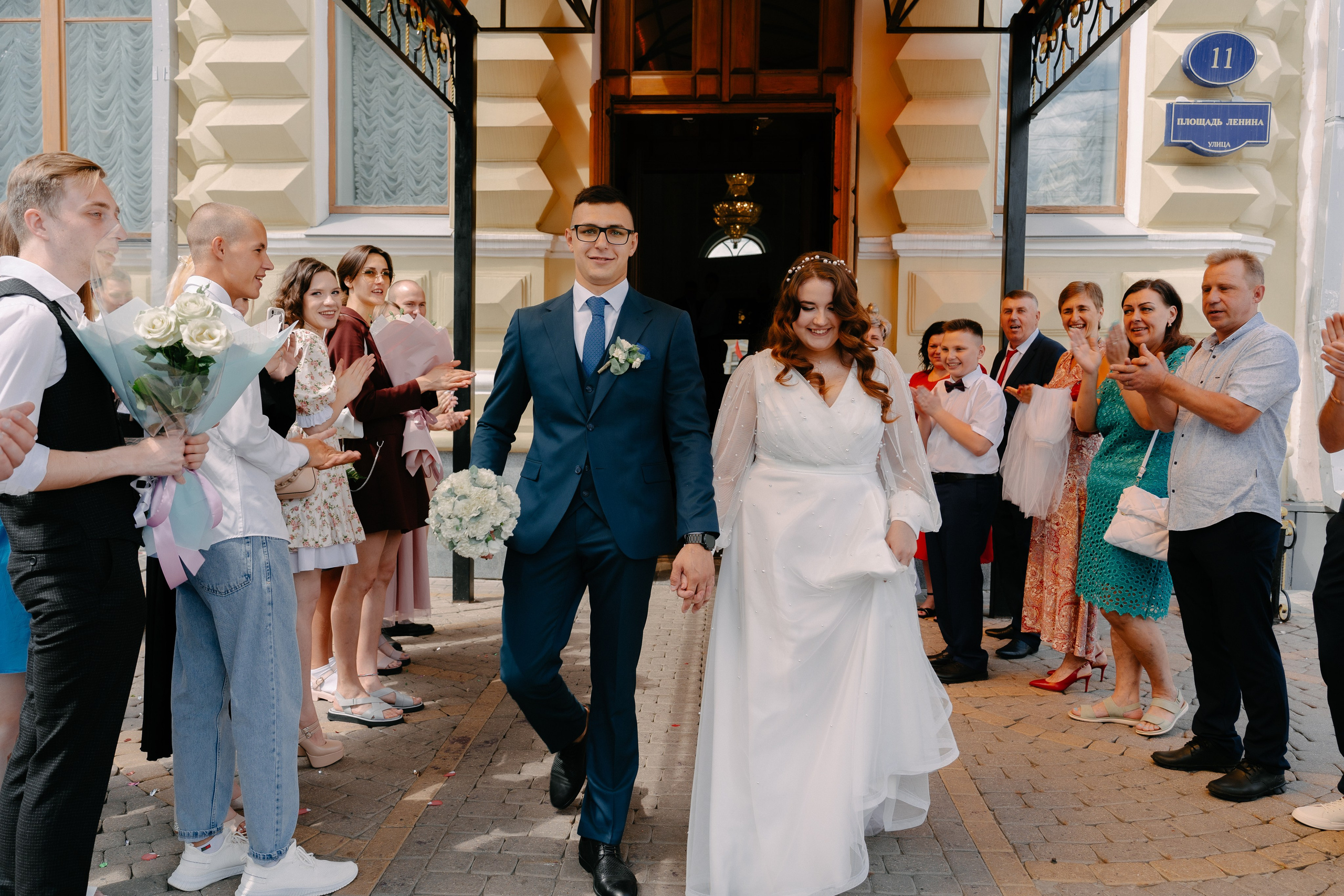 Максим и Наталья. Свадебная фотосъемка. Свадебный фотограф в Воронеже Александр Работкин